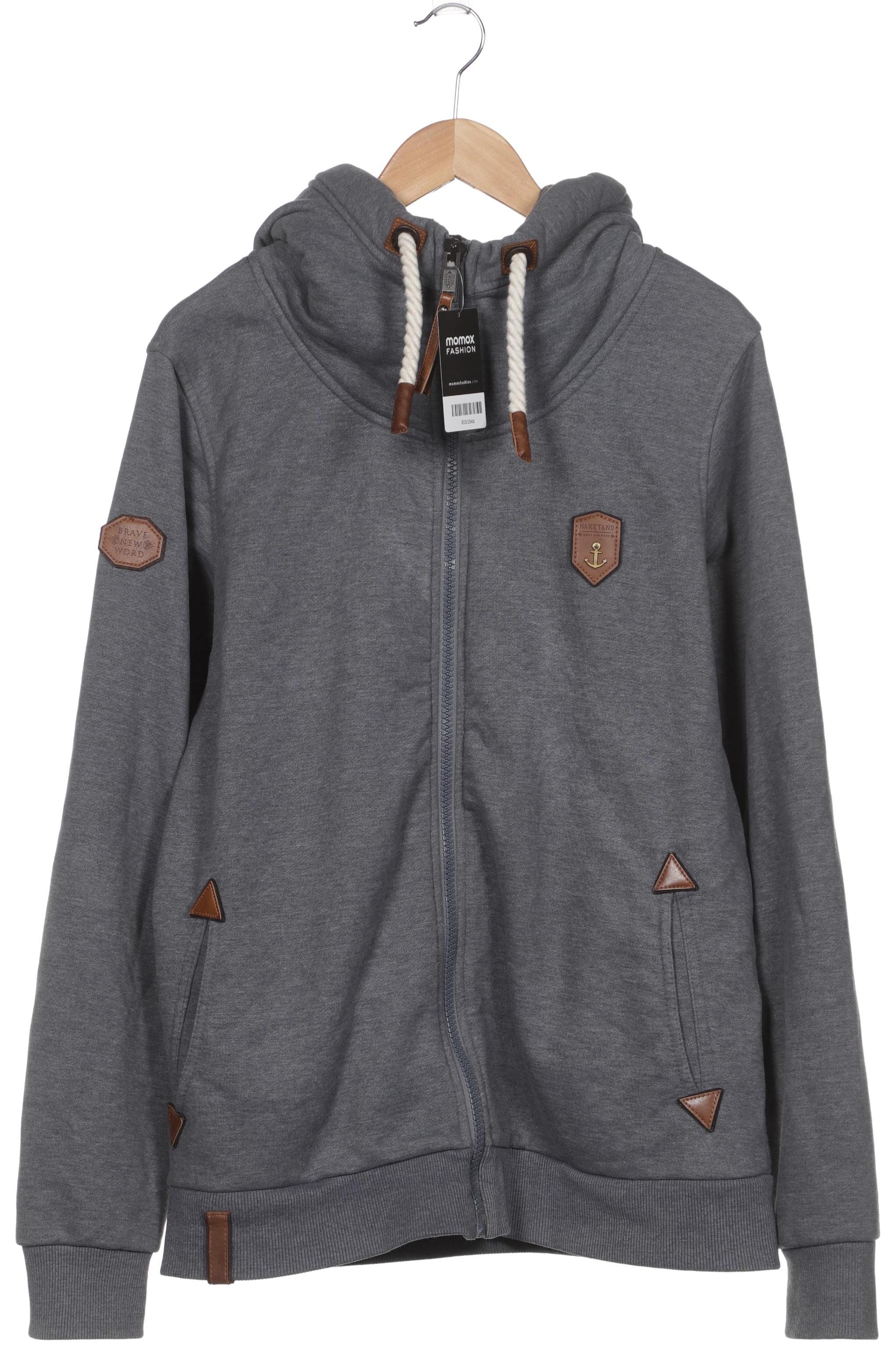 

Naketano Herren Kapuzenpullover, grau, Gr. 56