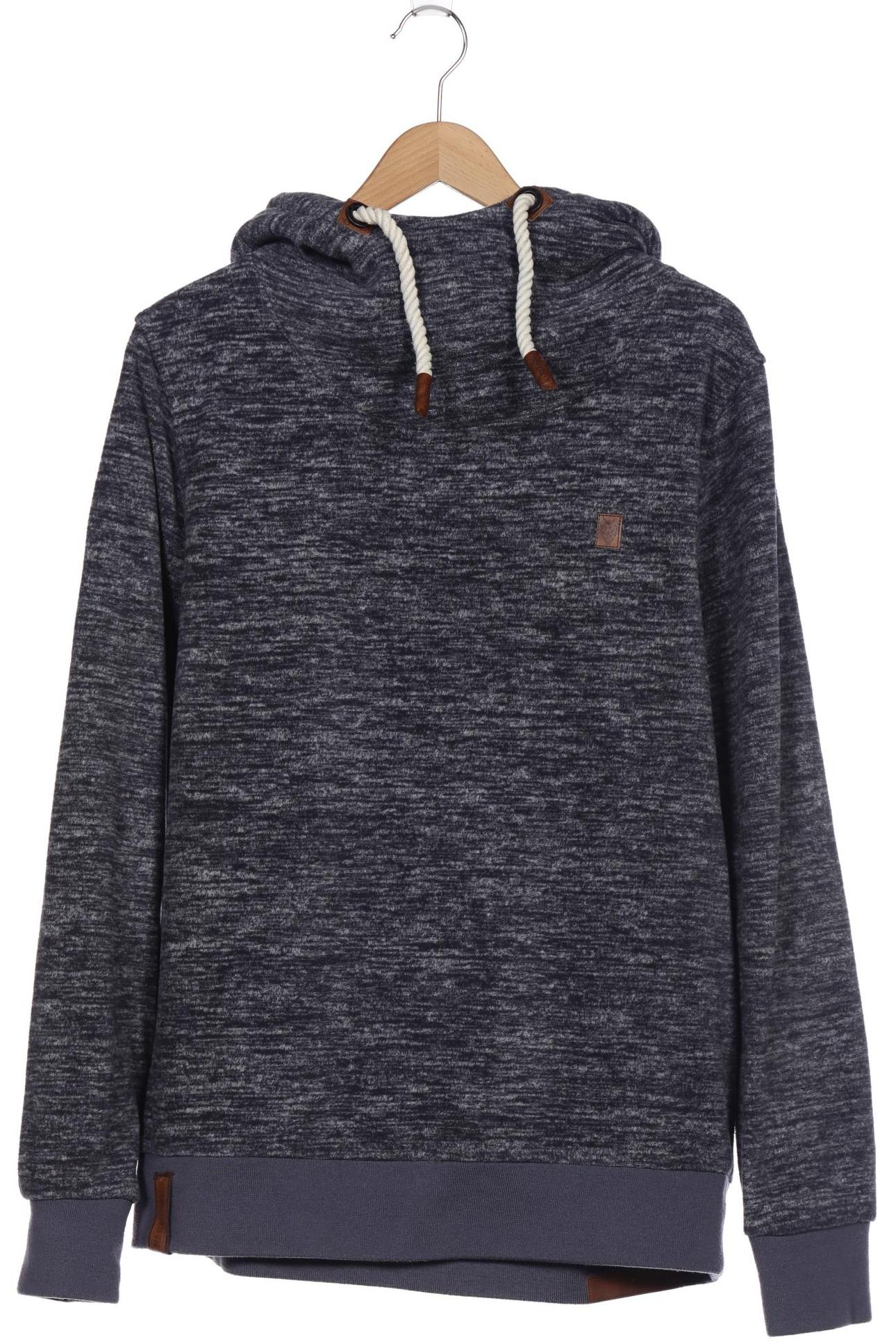 

Naketano Herren Kapuzenpullover, grau, Gr. 54