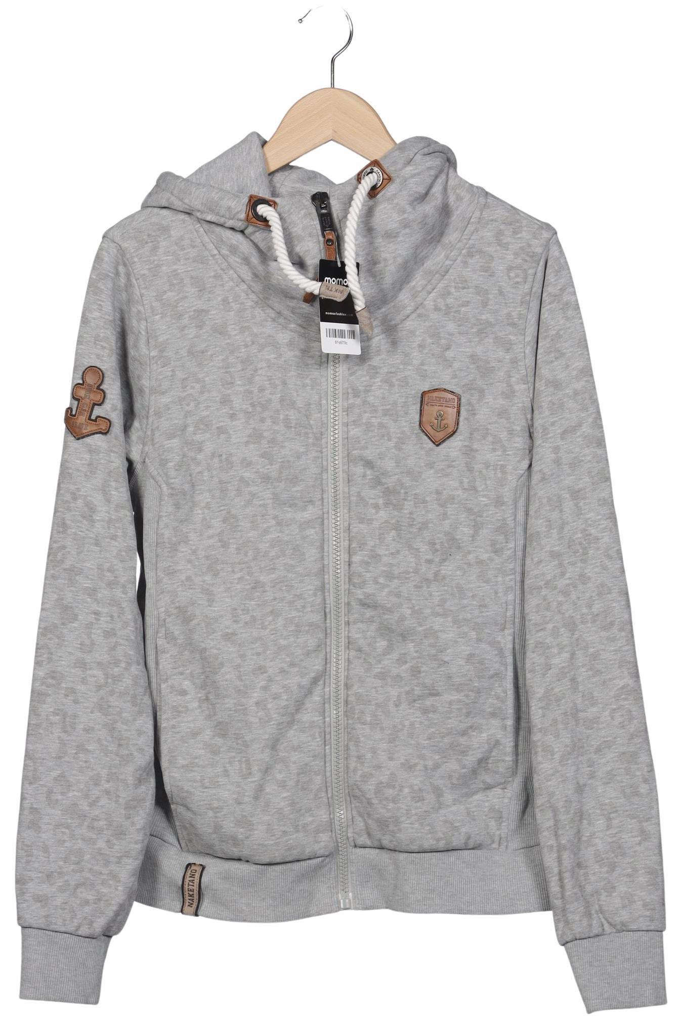 

Naketano Herren Kapuzenpullover, grau, Gr. 52