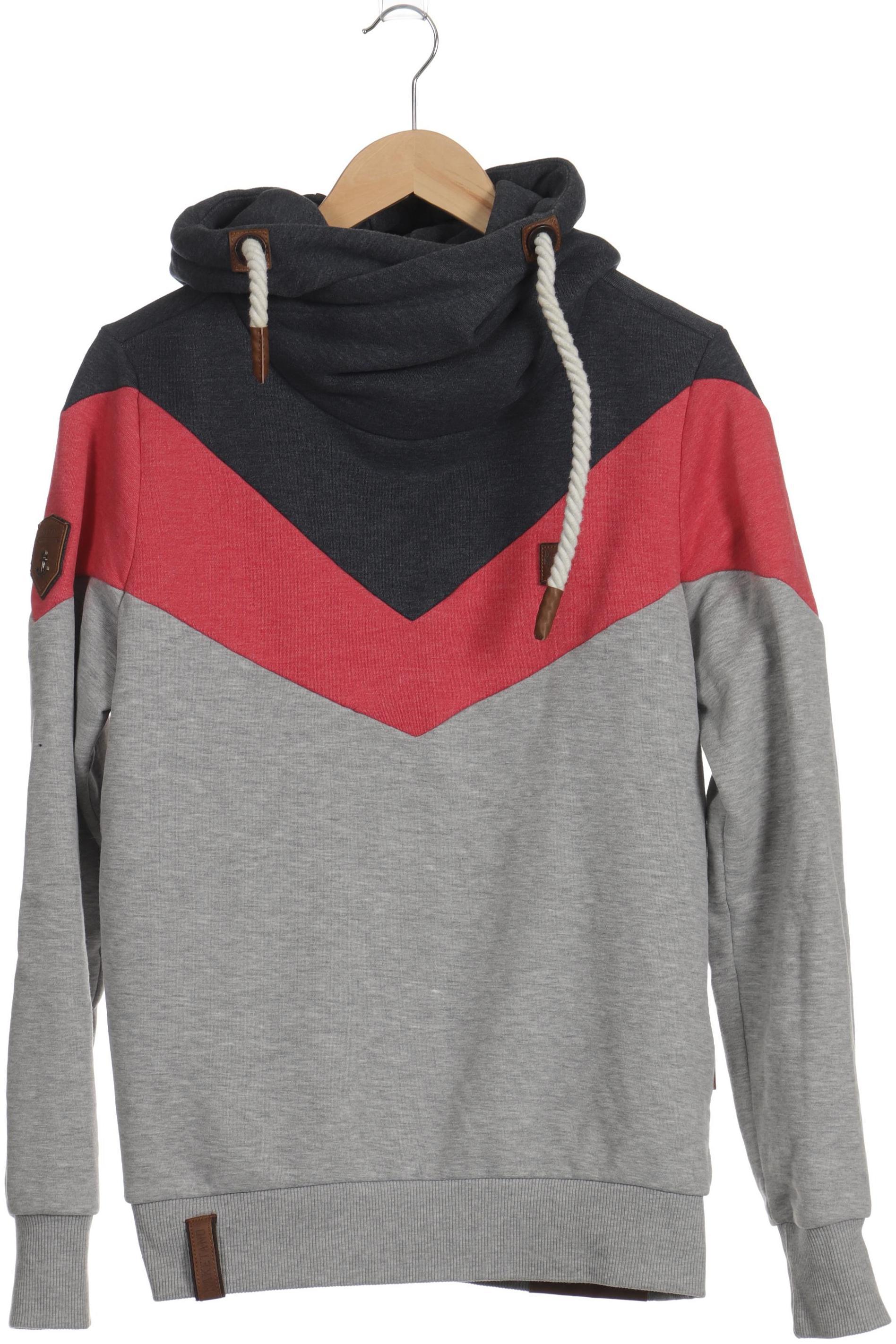 

Naketano Herren Kapuzenpullover, grau, Gr.