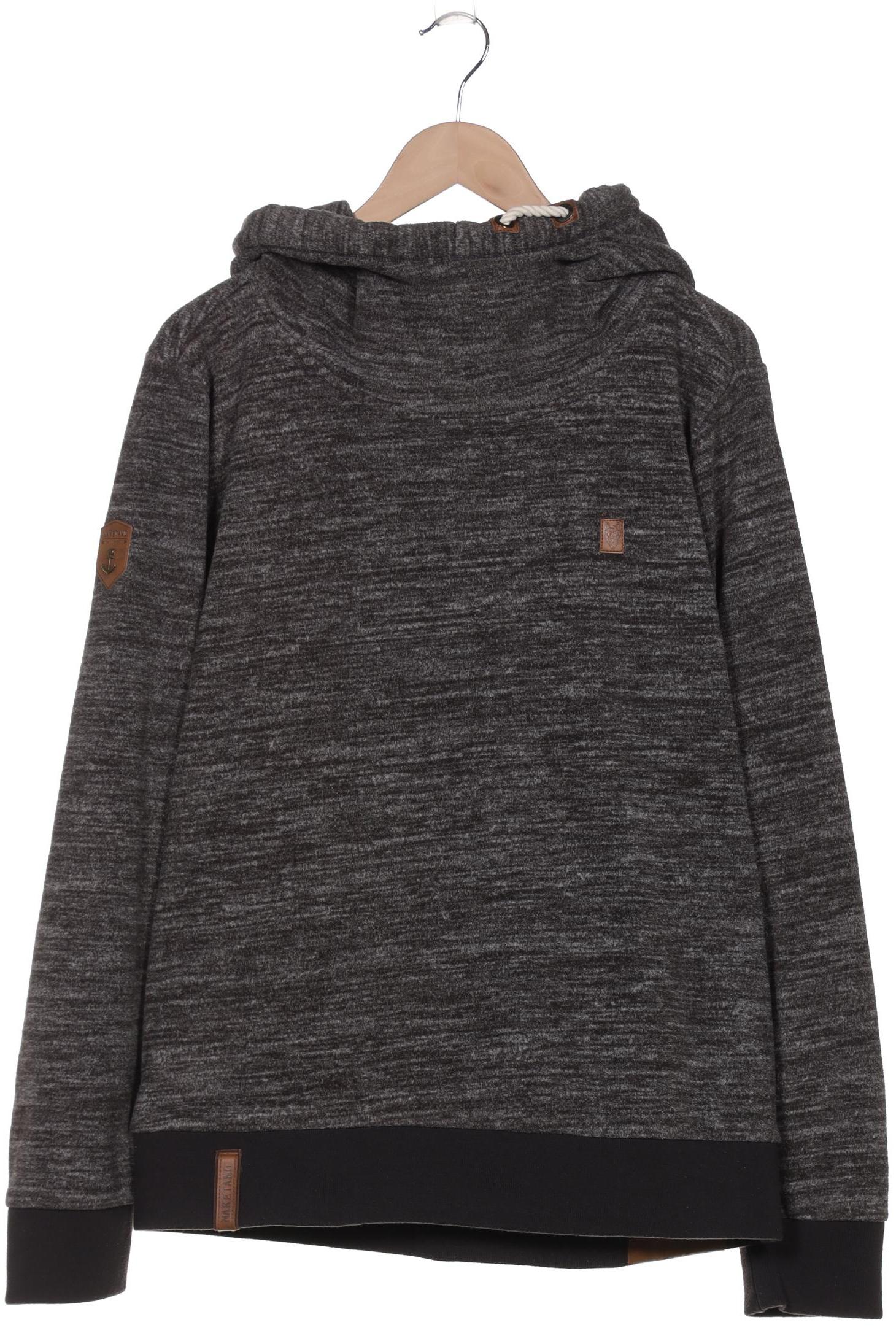 

Naketano Herren Kapuzenpullover, grau, Gr. 54