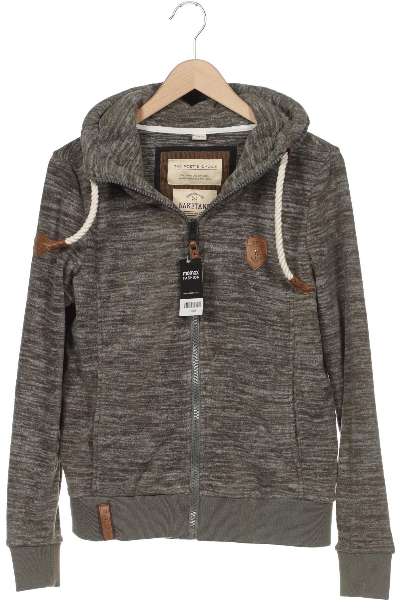 

Naketano Herren Kapuzenpullover, grün, Gr. 46