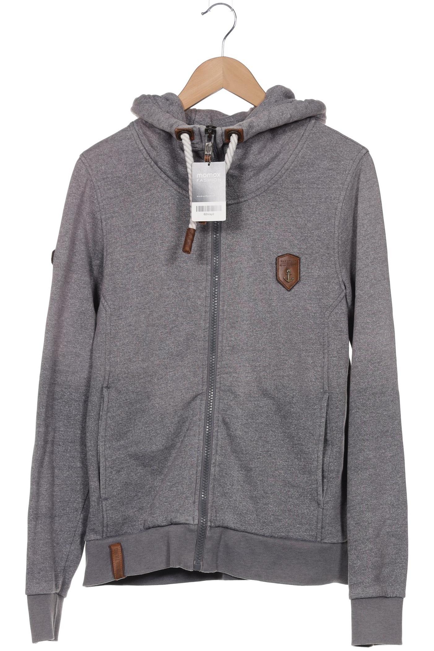 

Naketano Herren Kapuzenpullover, grau, Gr. 48