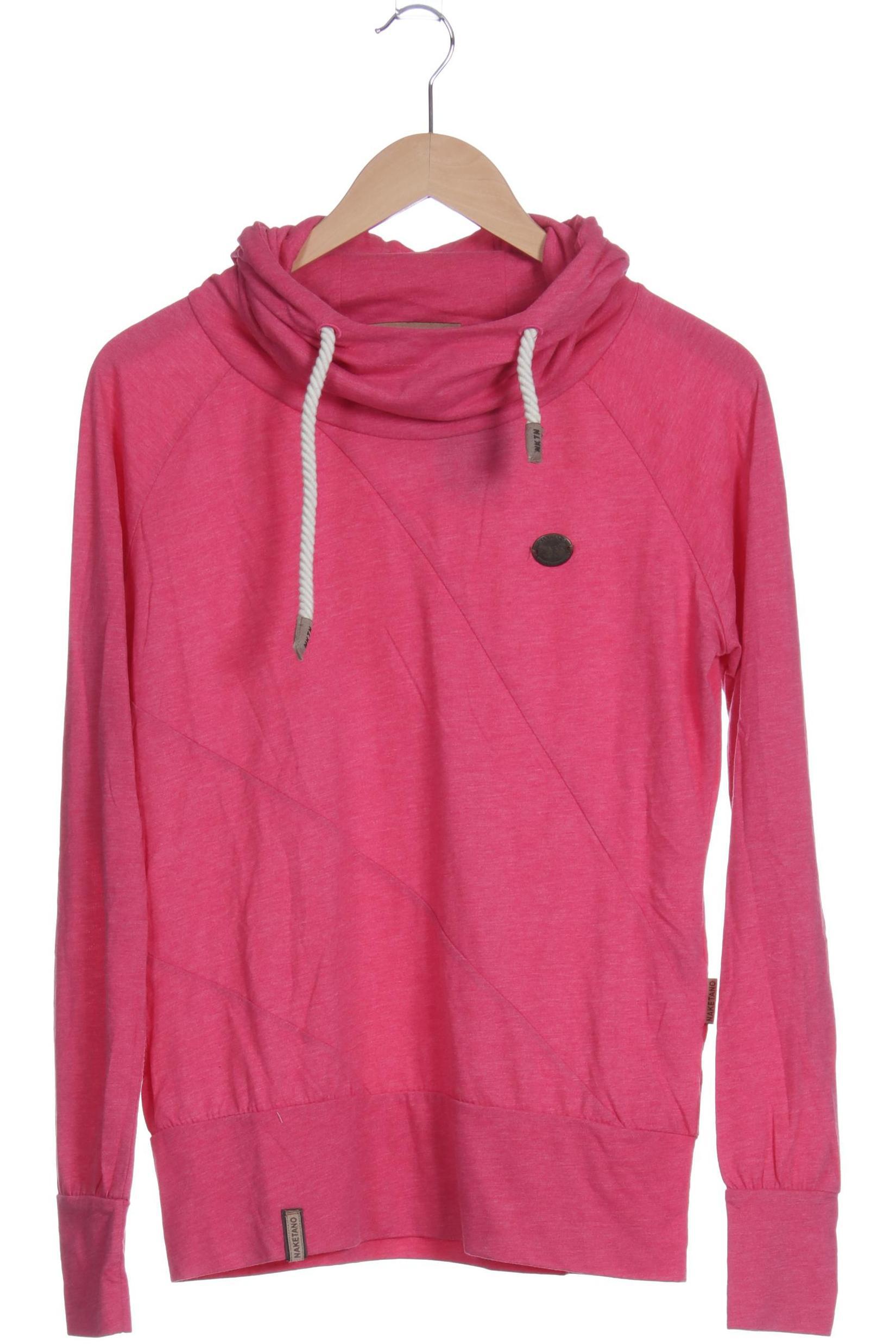 

Naketano Herren Kapuzenpullover, pink, Gr.