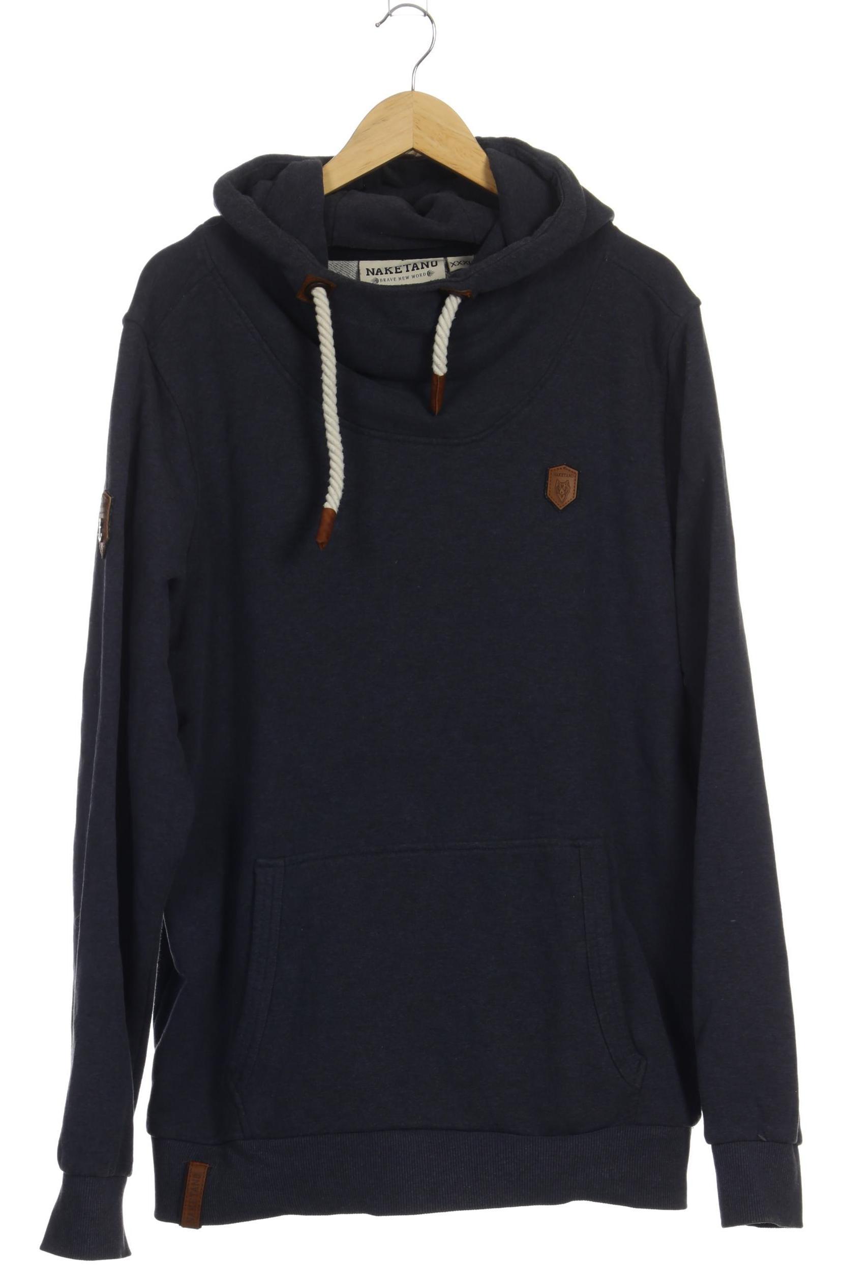 

Naketano Herren Kapuzenpullover, grau, Gr.