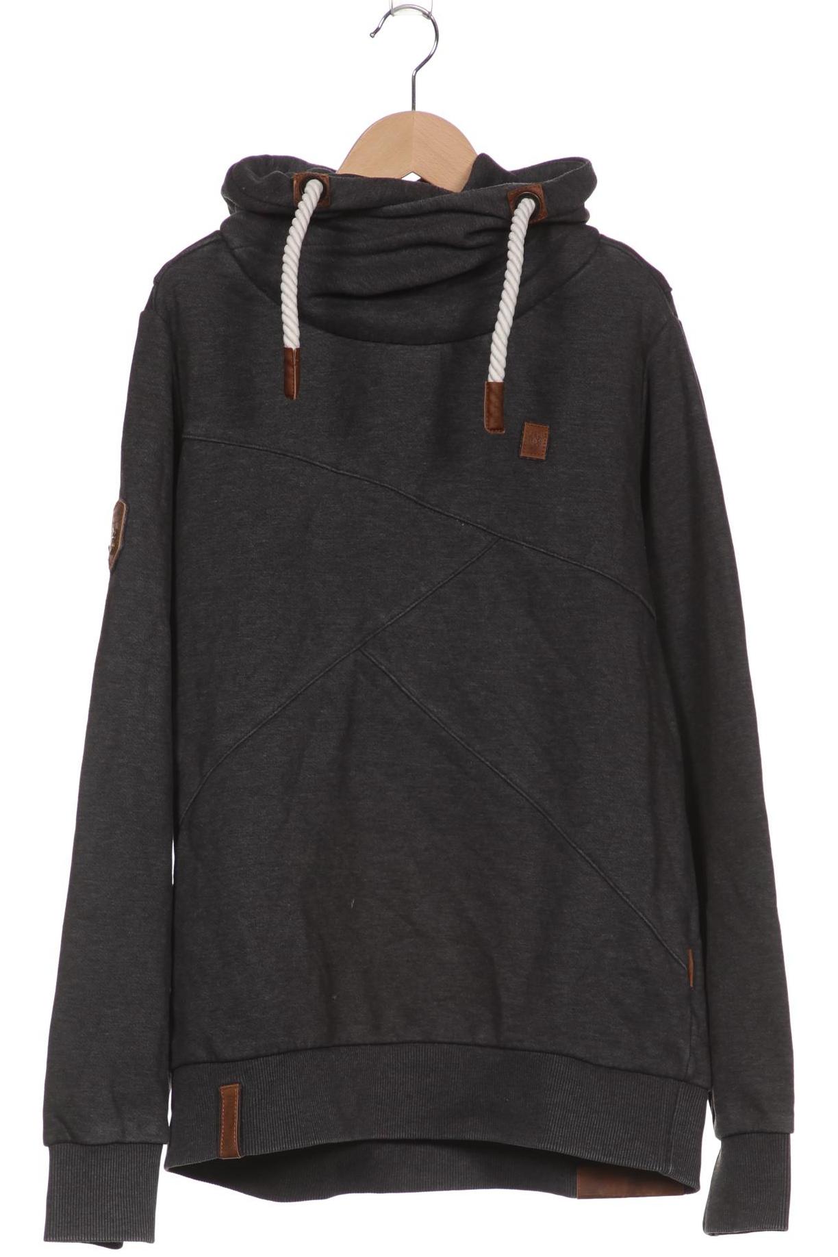 

Naketano Herren Kapuzenpullover, grau, Gr. 52