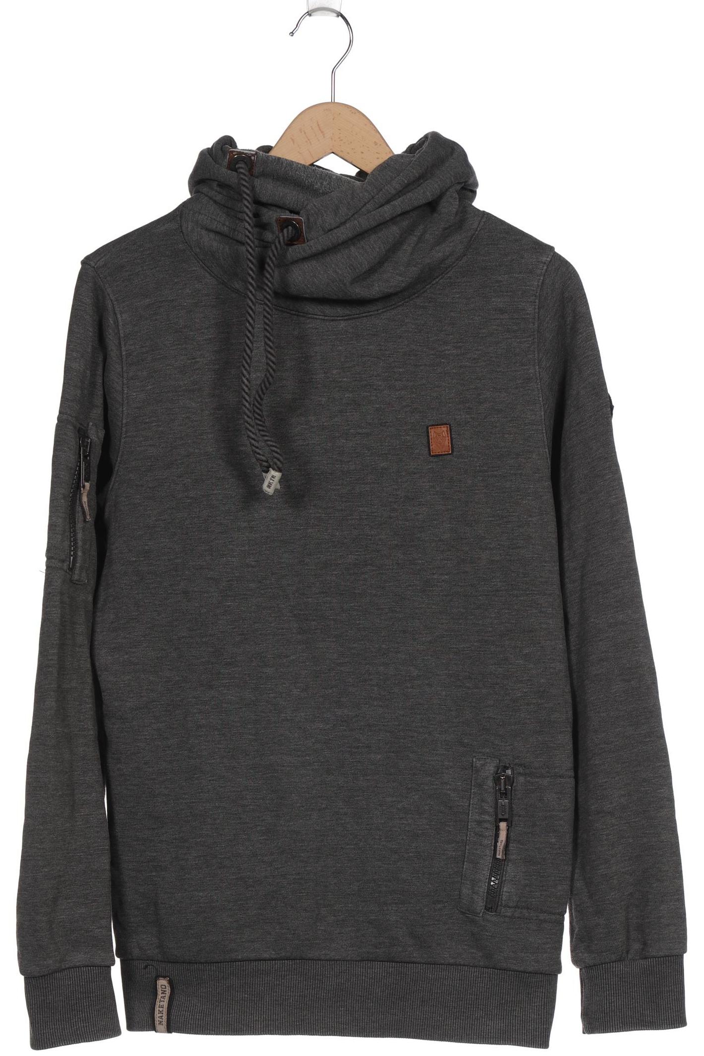 

Naketano Herren Kapuzenpullover, grau, Gr. 52