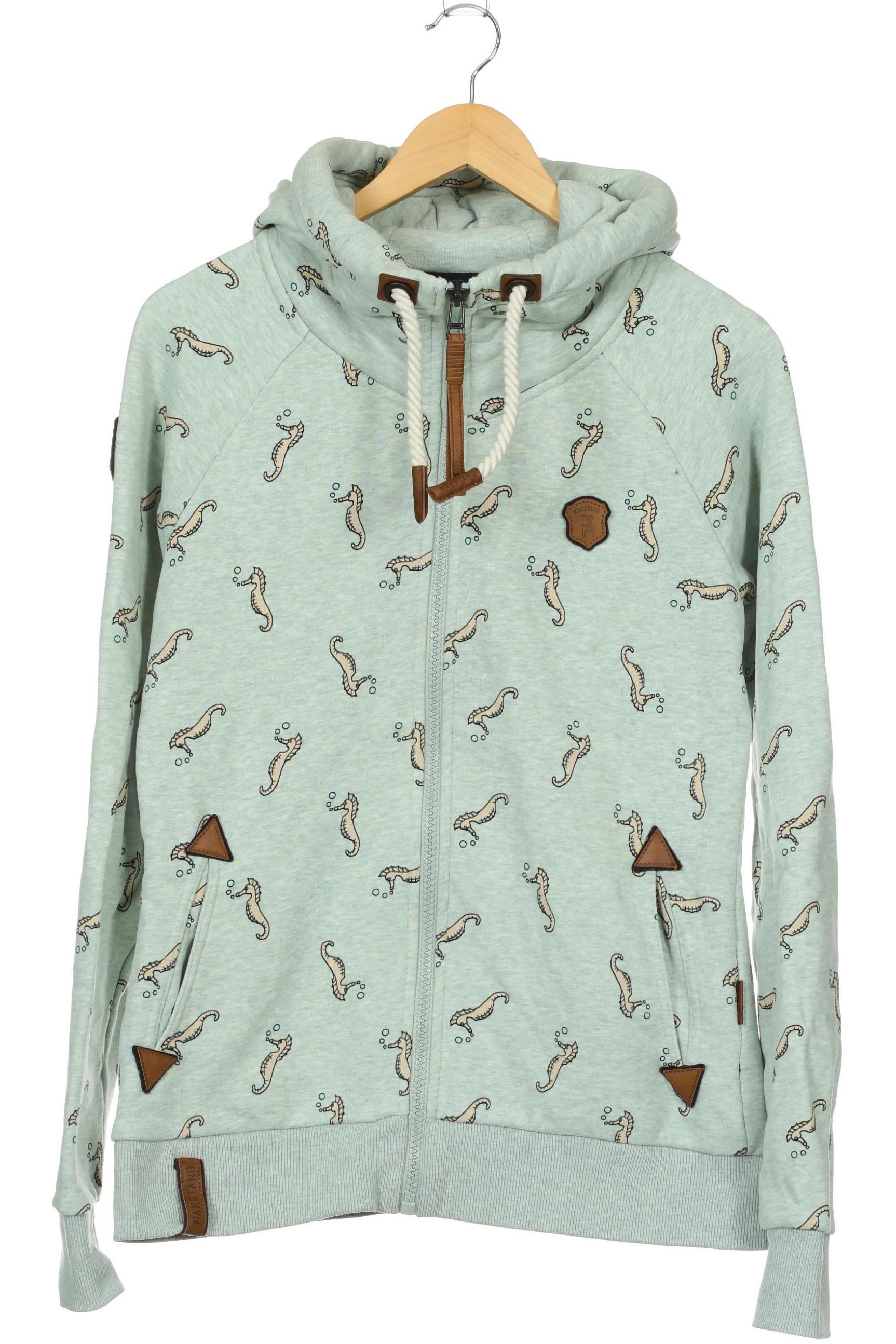 Thumbnail - Naketano Herren Kapuzenpullover, grün, Gr.