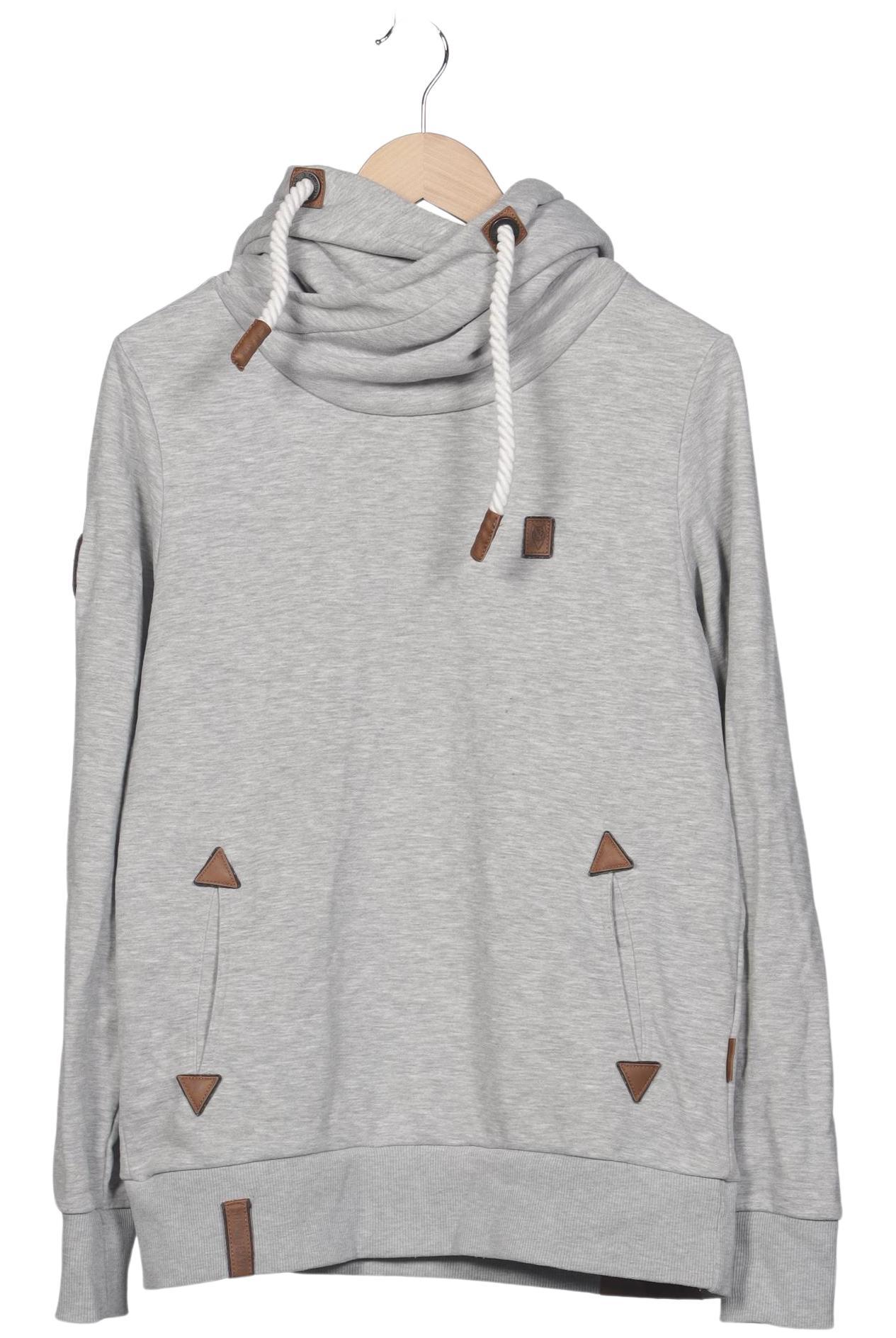 

Naketano Herren Kapuzenpullover, grau, Gr. 48