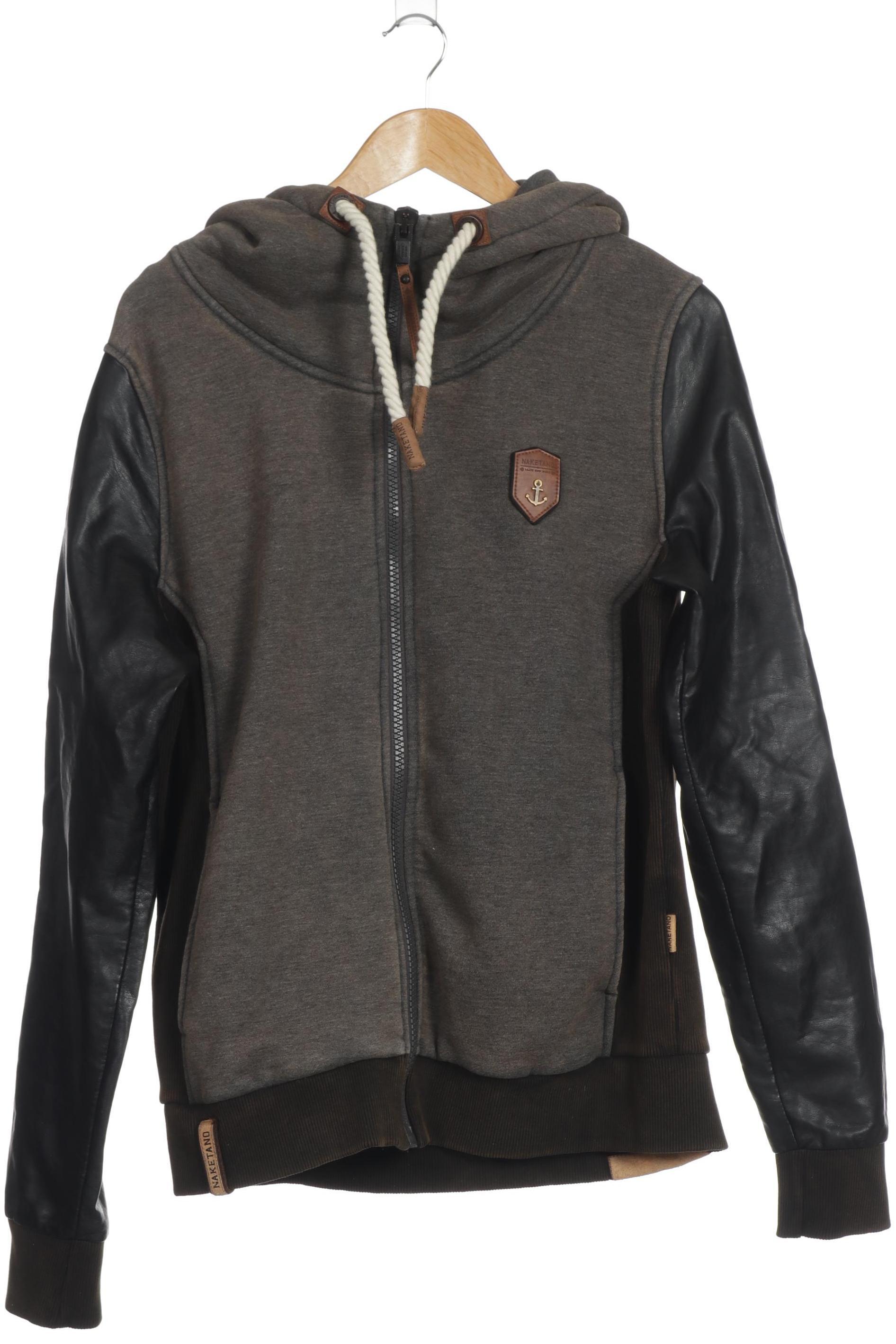 

Naketano Herren Kapuzenpullover, braun, Gr.