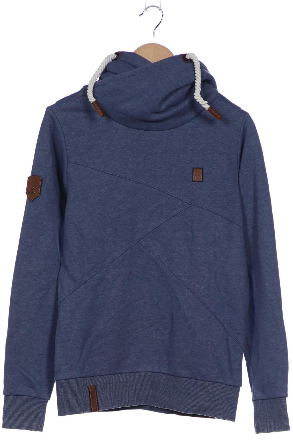 

Naketano Herren Kapuzenpullover, blau, Gr. 46
