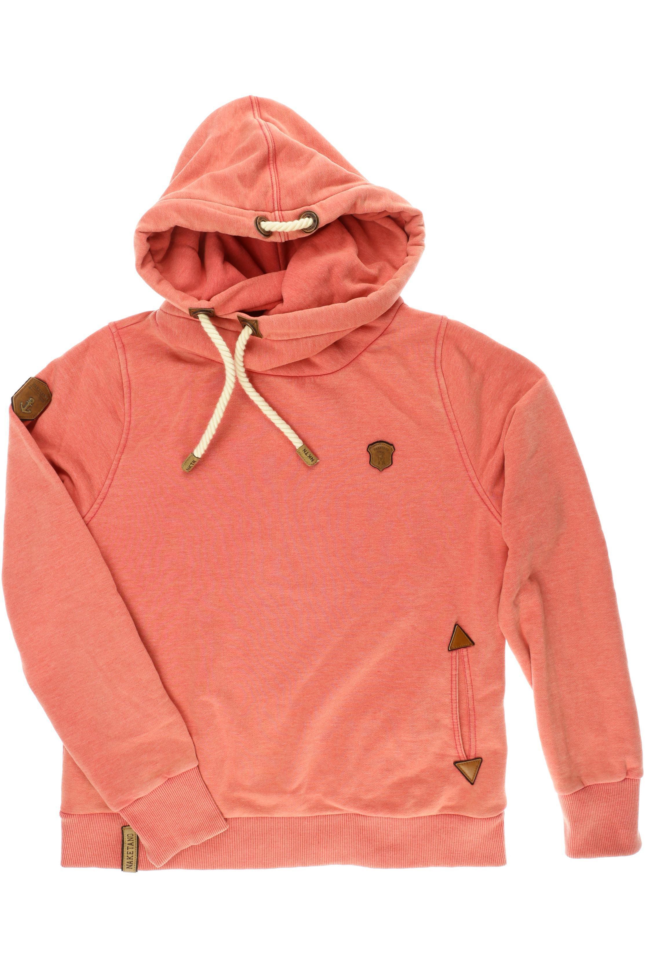 

Naketano Herren Kapuzenpullover, orange, Gr.