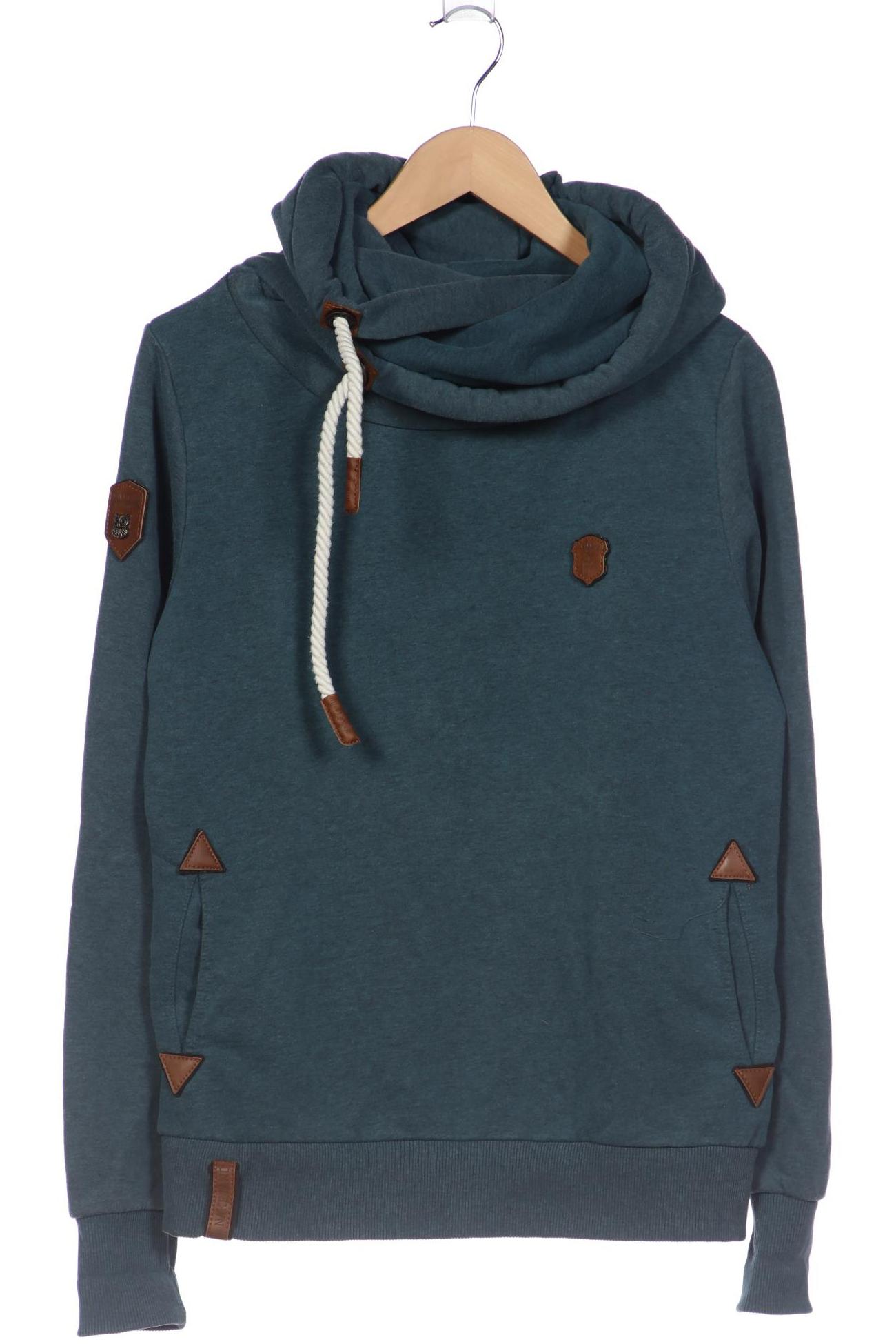 

Naketano Herren Kapuzenpullover, türkis, Gr. 54