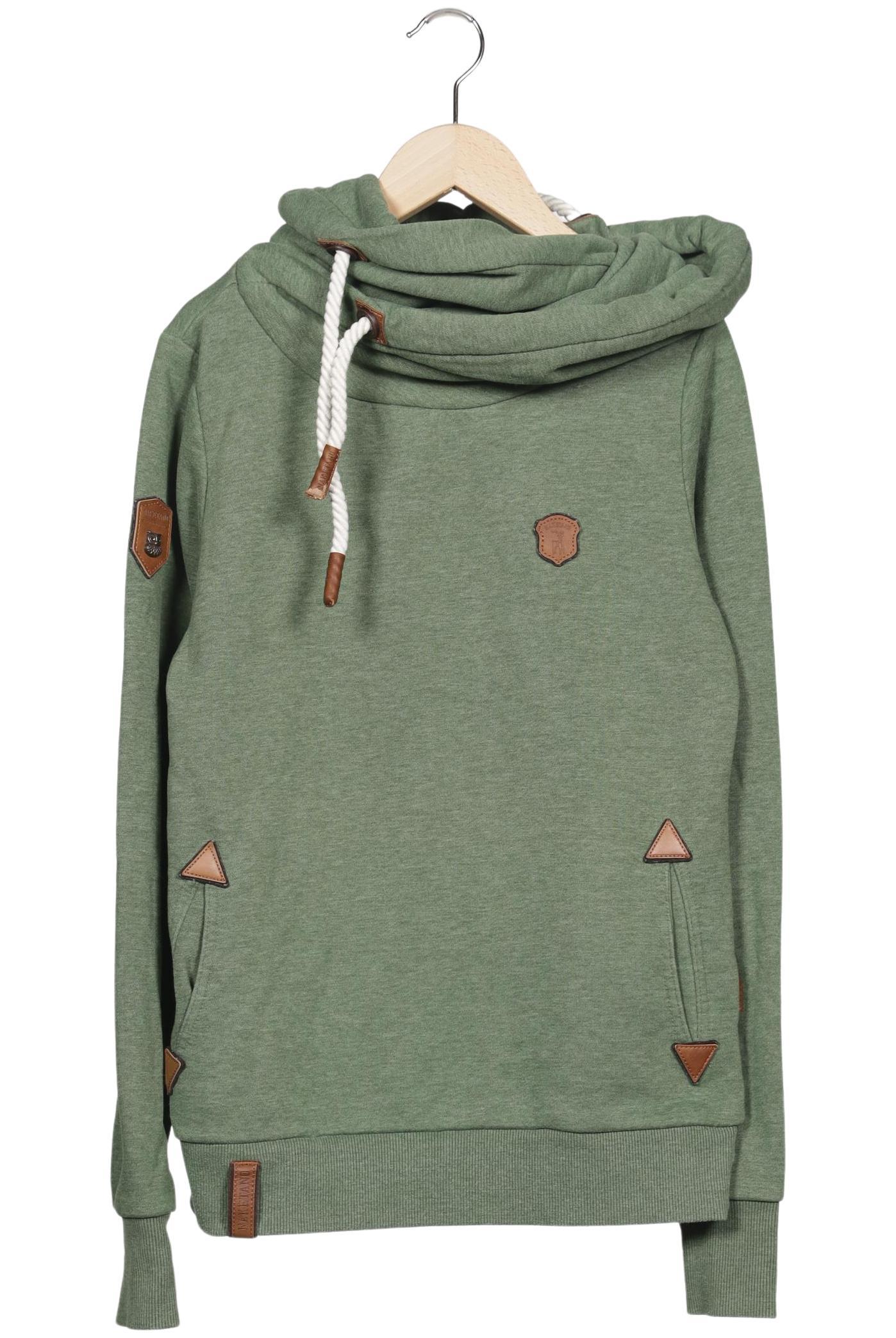 

Naketano Herren Kapuzenpullover, grün, Gr. 48