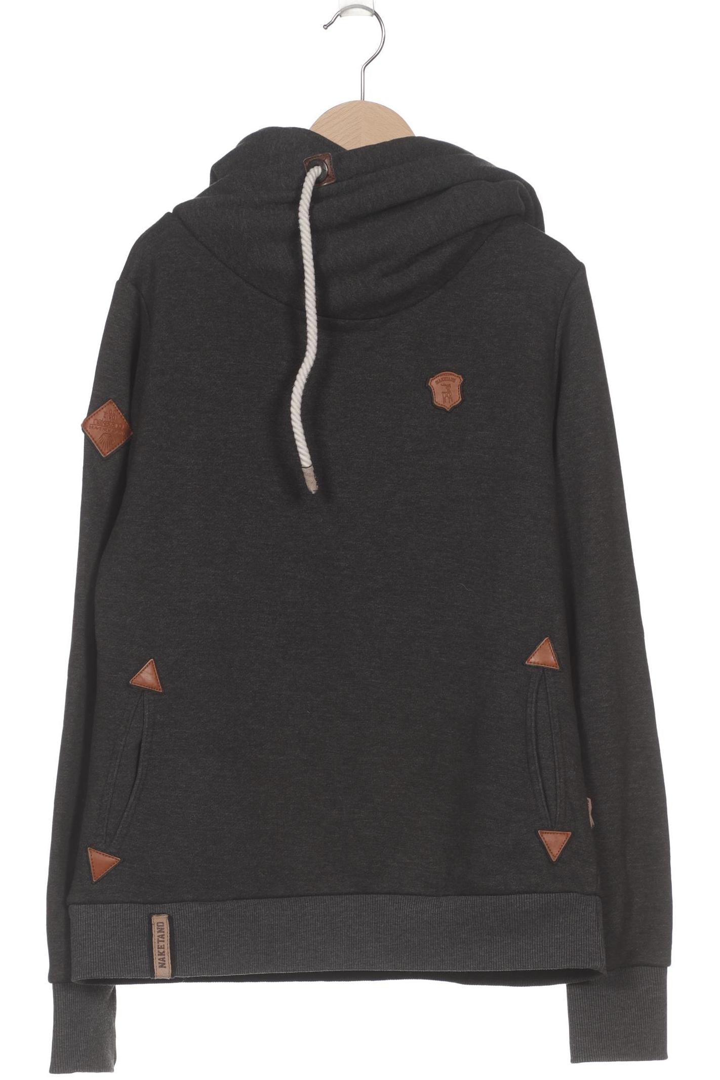 

Naketano Herren Kapuzenpullover, grau, Gr. 52