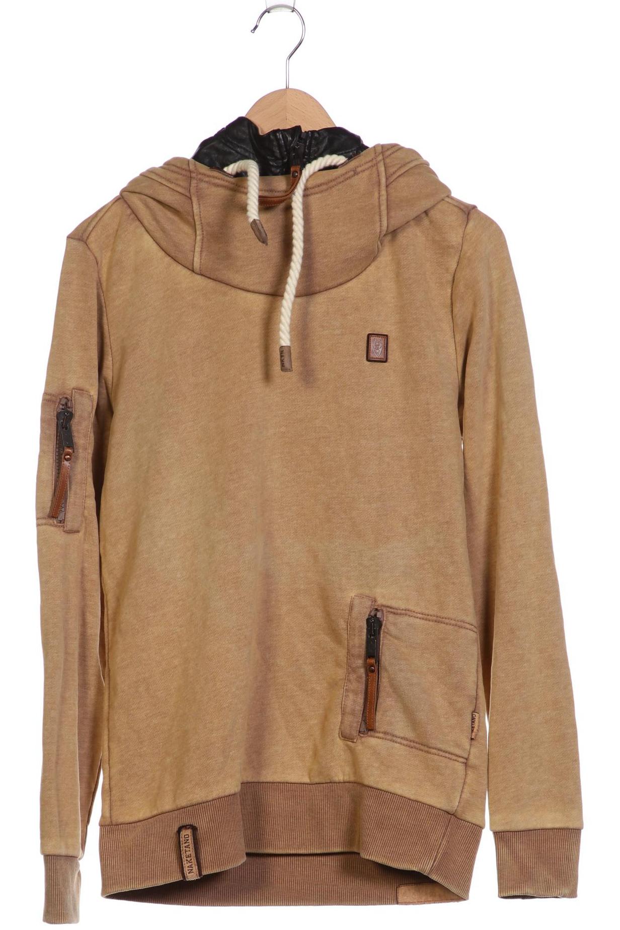 

Naketano Herren Kapuzenpullover, beige, Gr. 46