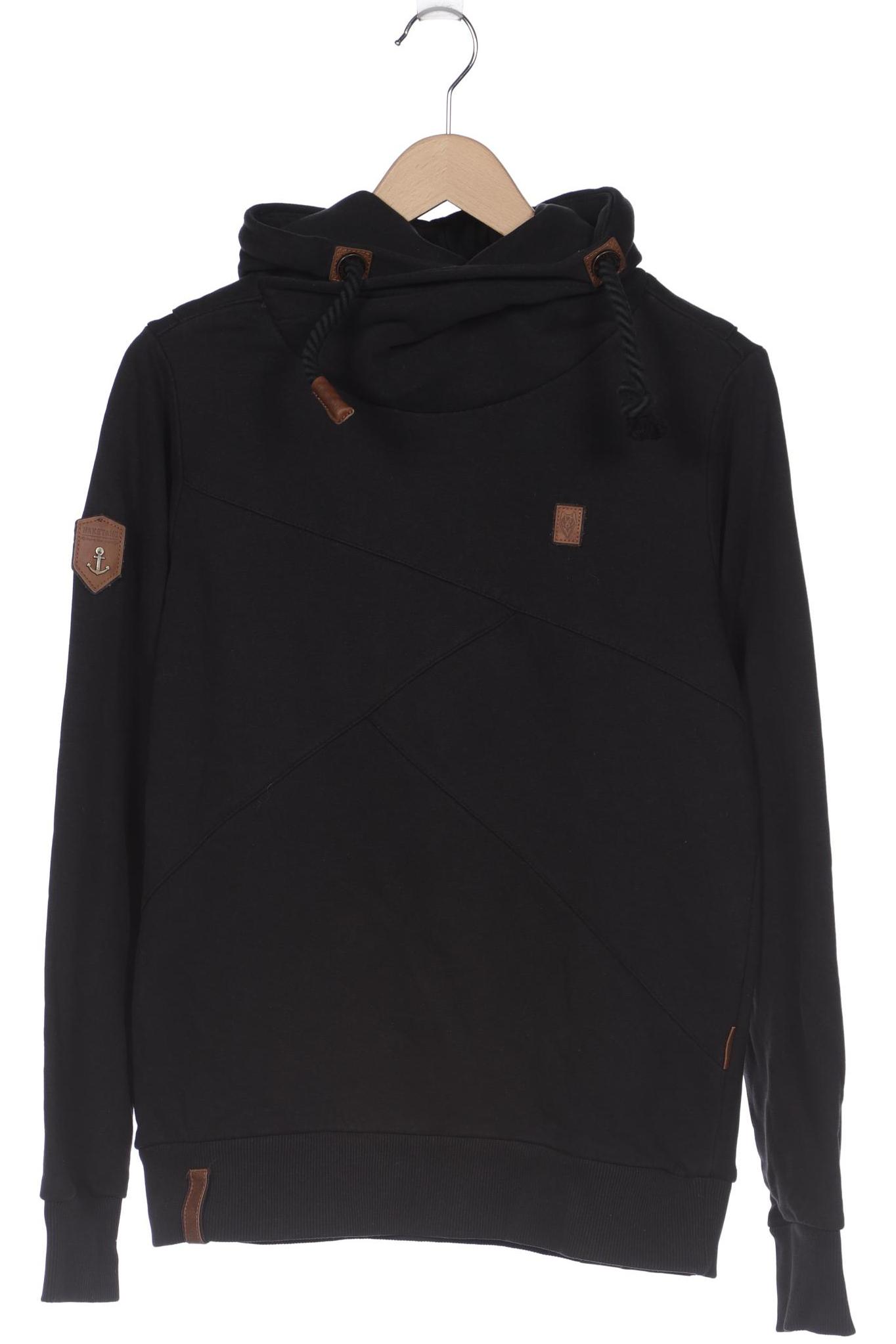 

Naketano Herren Kapuzenpullover, schwarz, Gr. 48