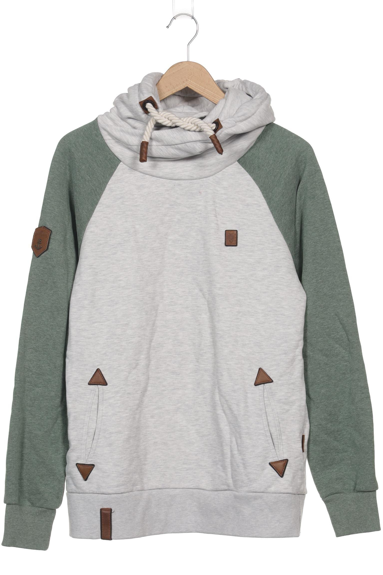 

Naketano Herren Kapuzenpullover, grau, Gr. 54