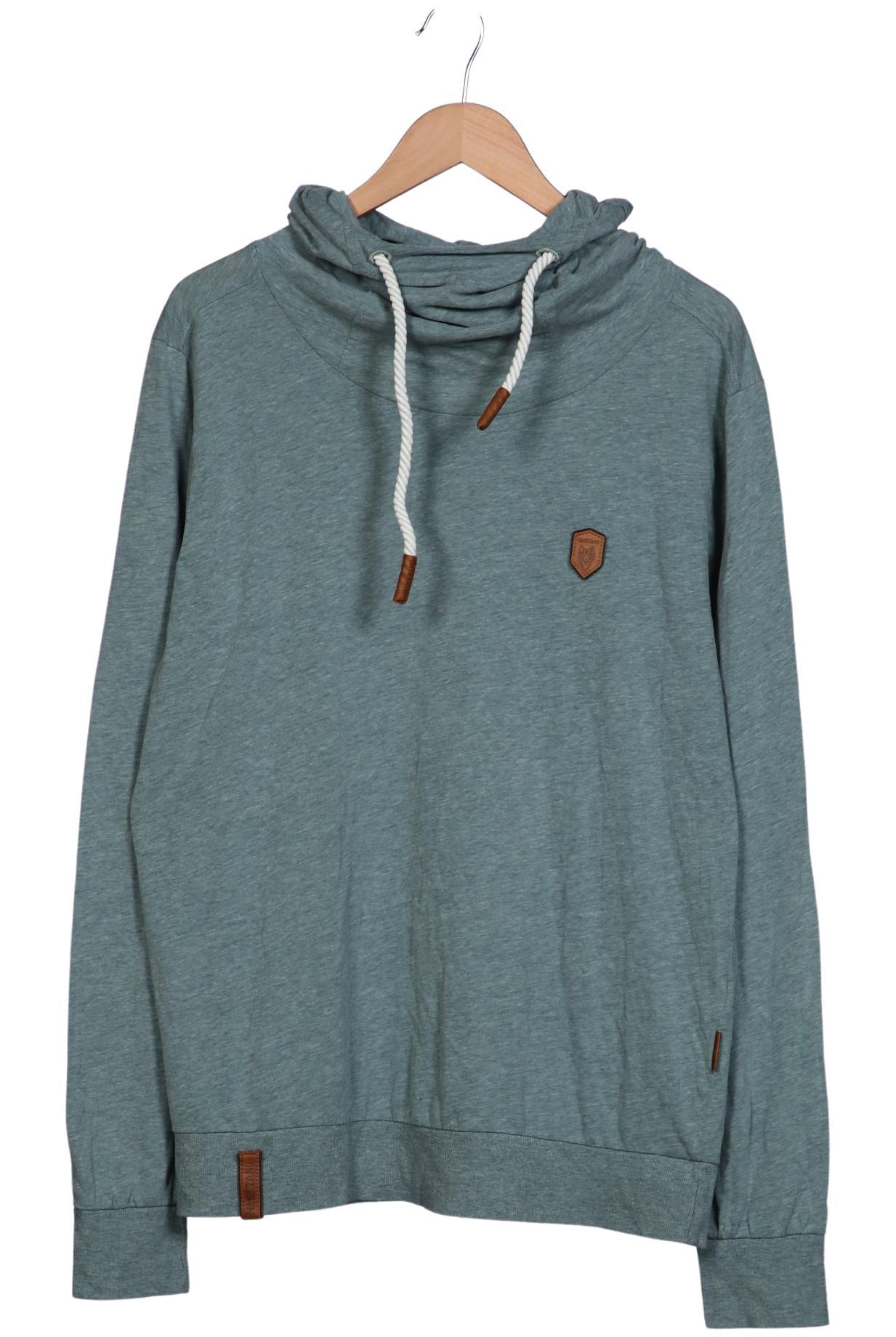 

Naketano Herren Kapuzenpullover, türkis, Gr. 54