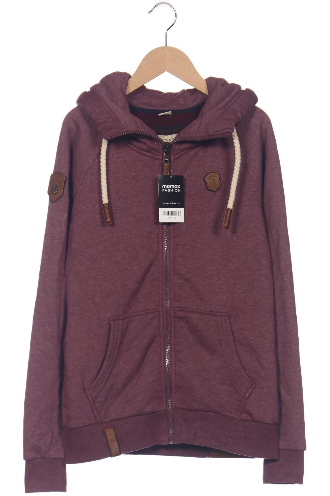 

Naketano Herren Kapuzenpullover, bordeaux, Gr. 48