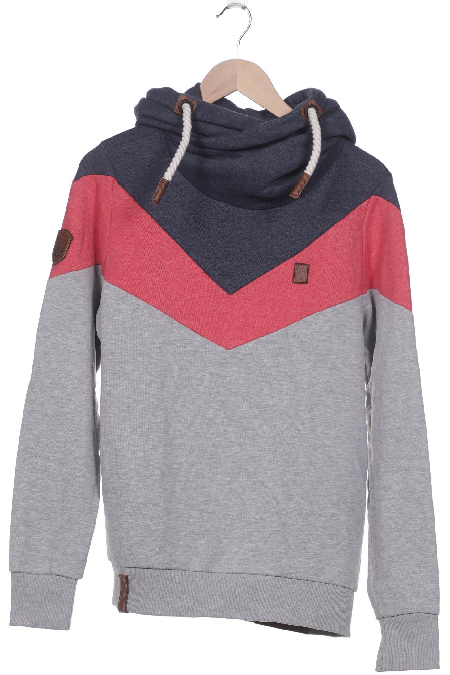 

Naketano Herren Kapuzenpullover, grau, Gr. 48