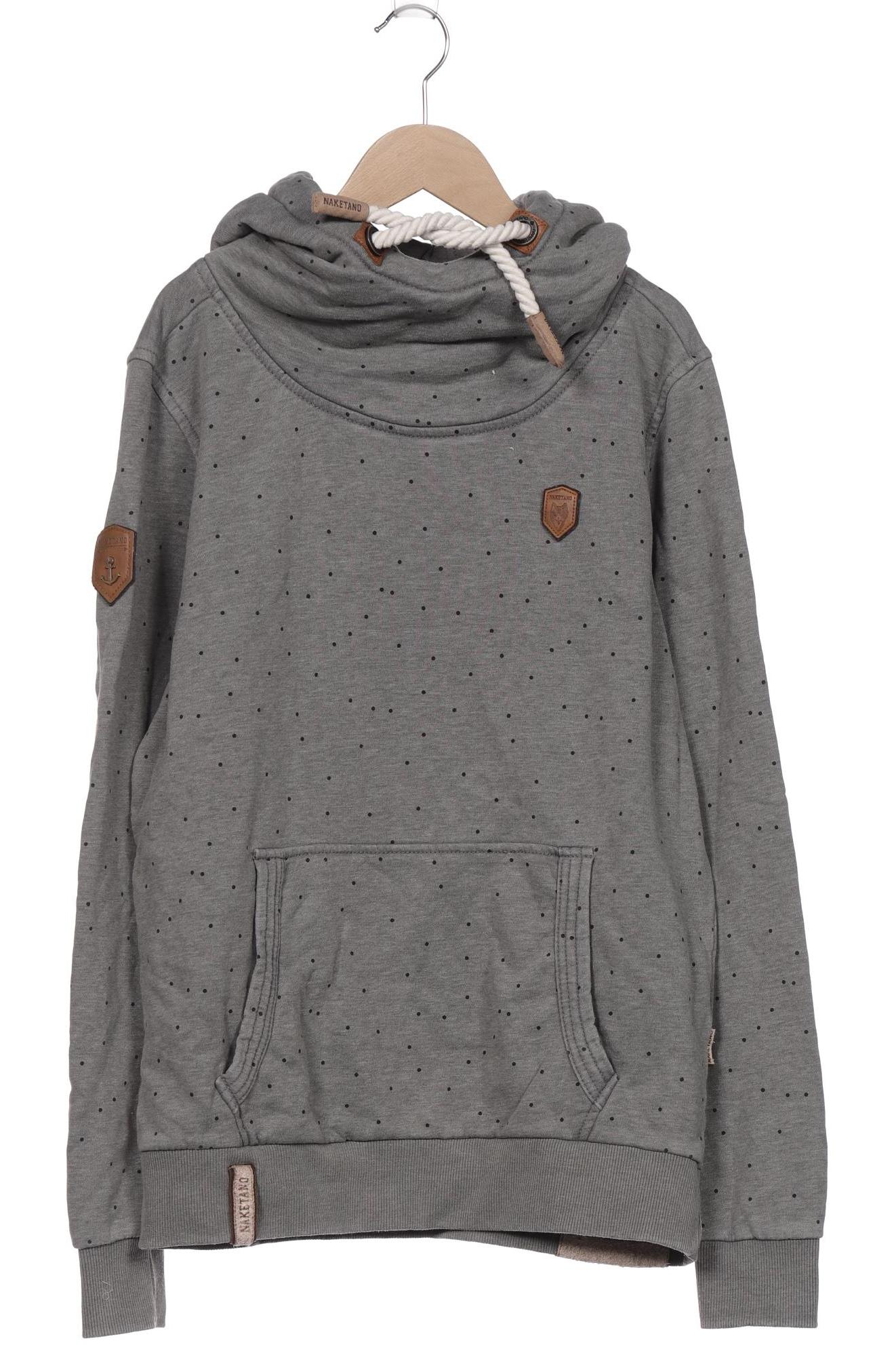 

Naketano Herren Kapuzenpullover, grau