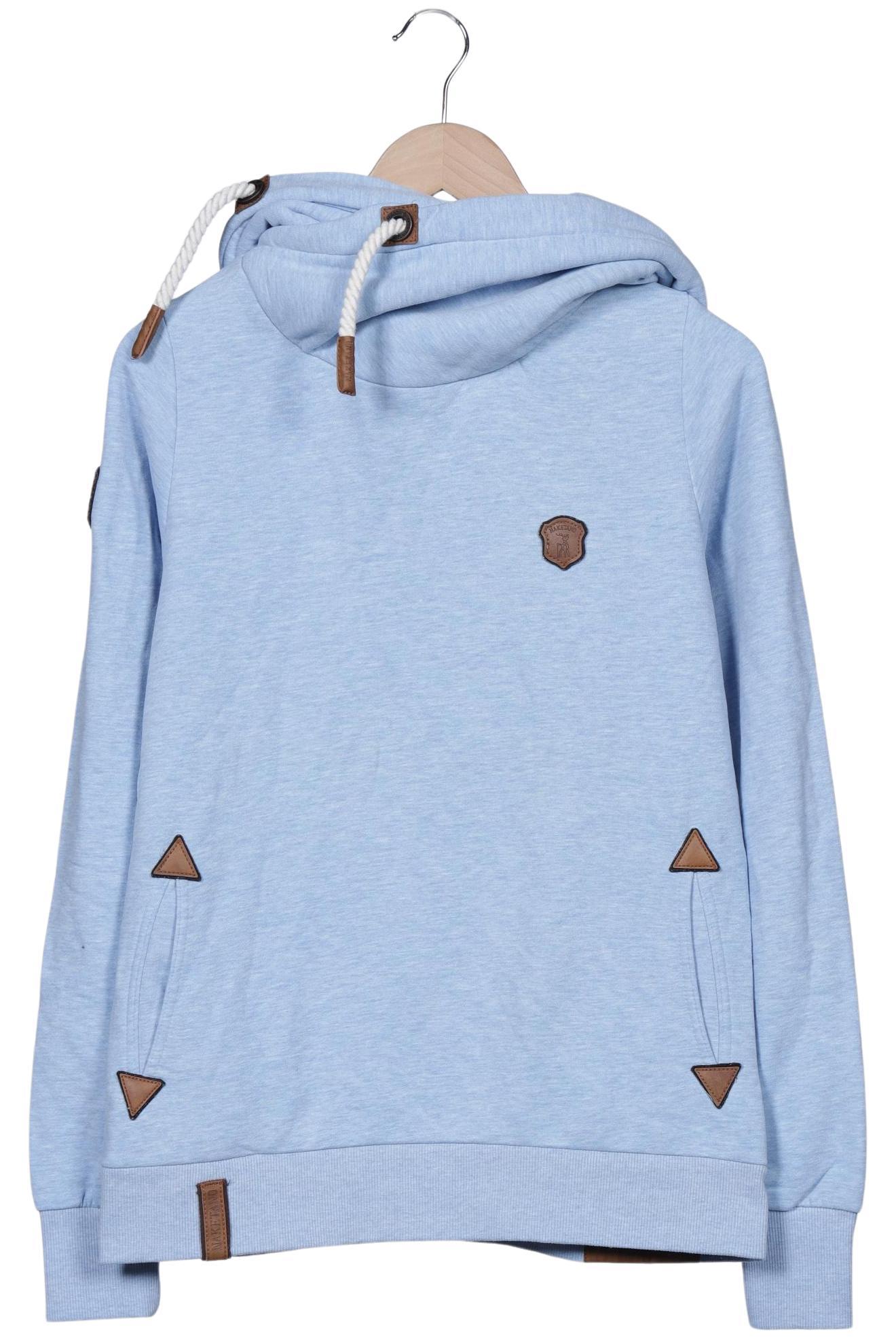 Thumbnail - Naketano Herren Kapuzenpullover, hellblau, Gr. 52