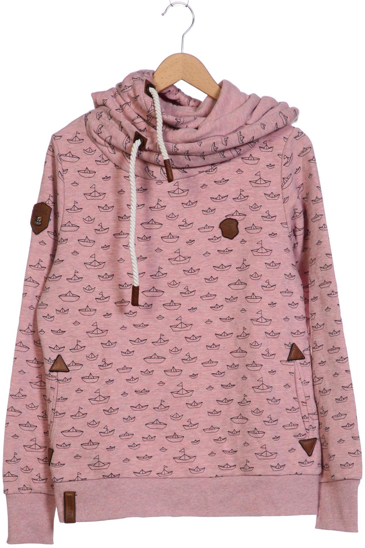 

Naketano Herren Kapuzenpullover, pink