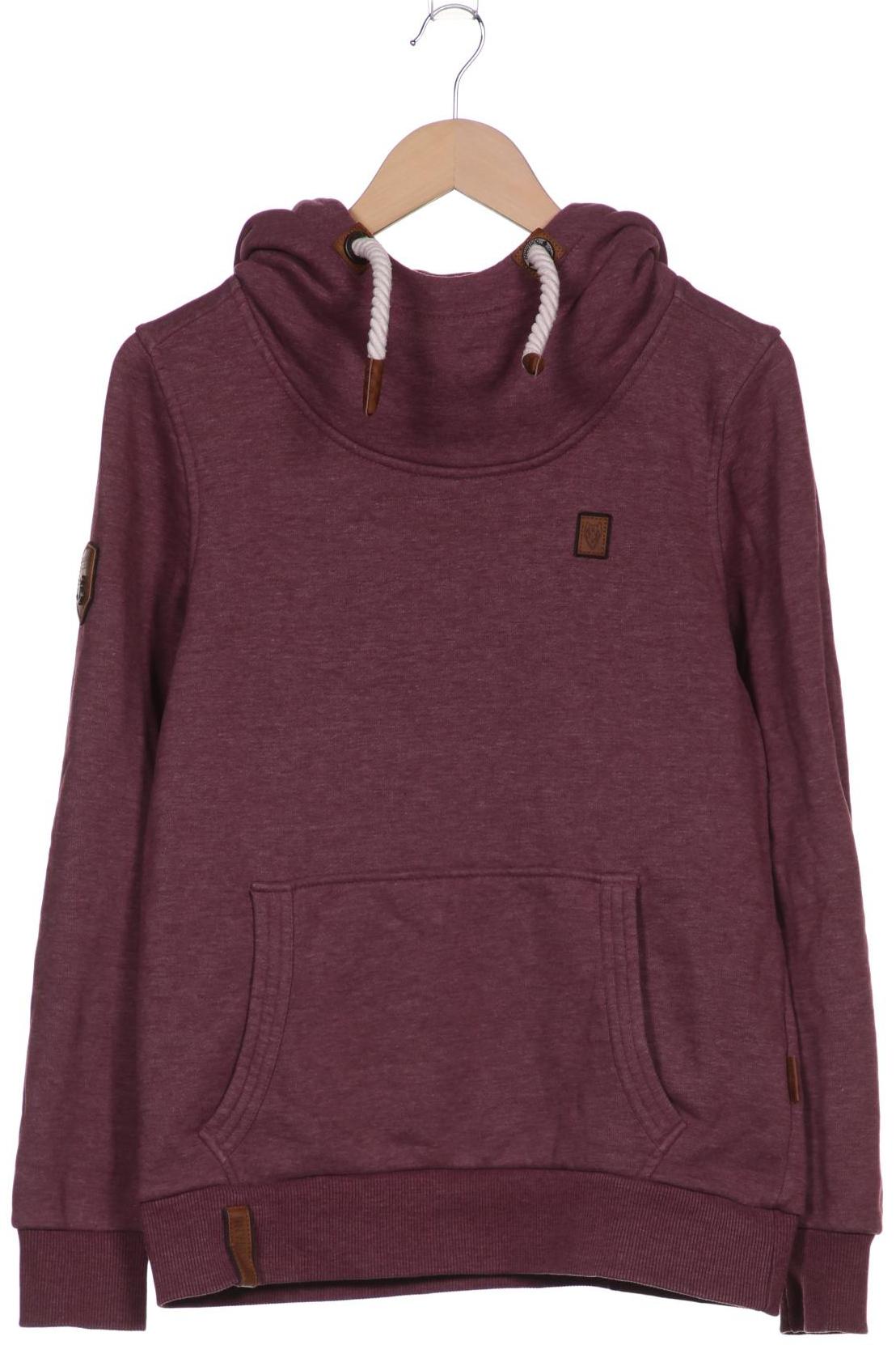 

Naketano Herren Kapuzenpullover, bordeaux