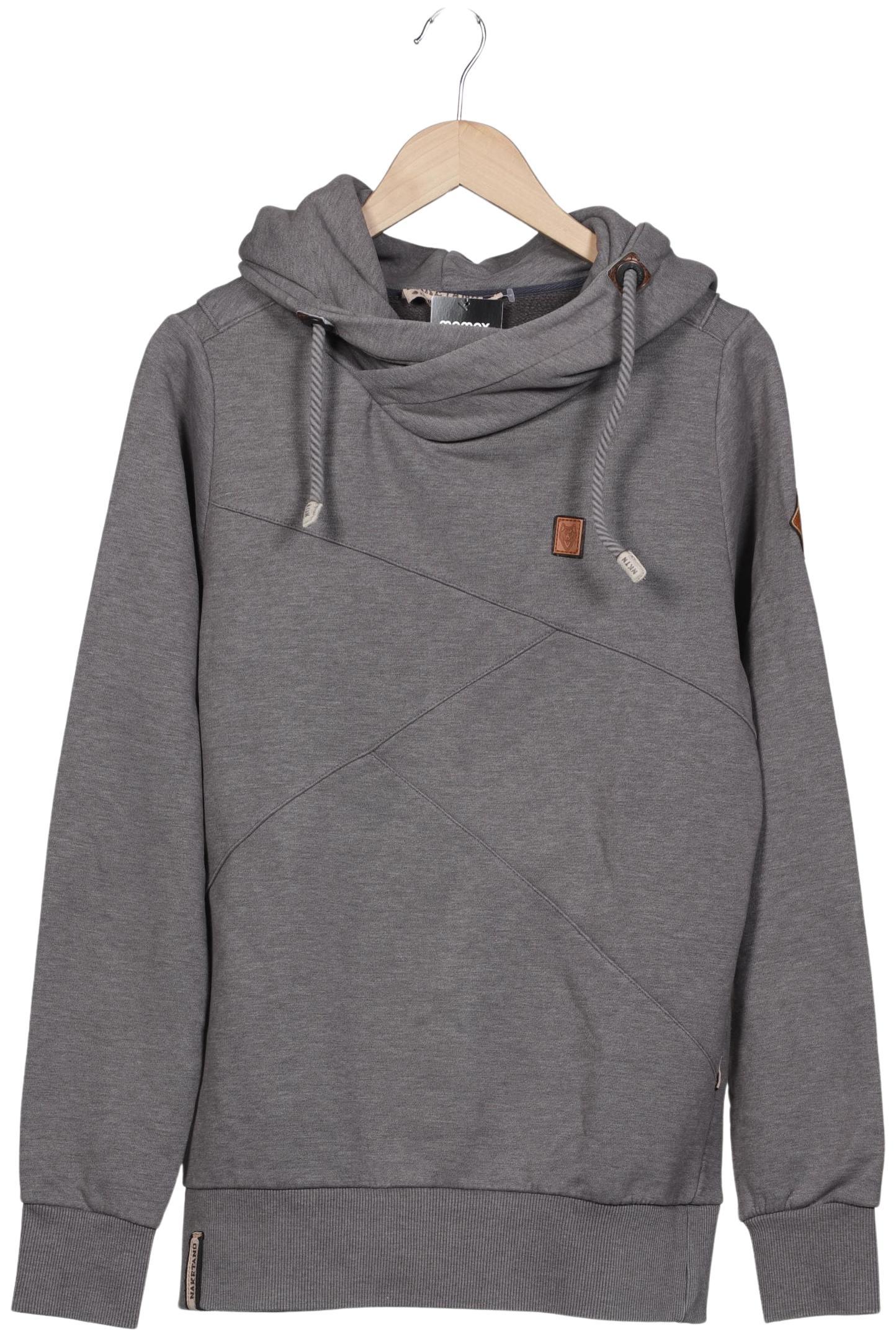 Thumbnail - Naketano Herren Kapuzenpullover, grau, Gr. 48