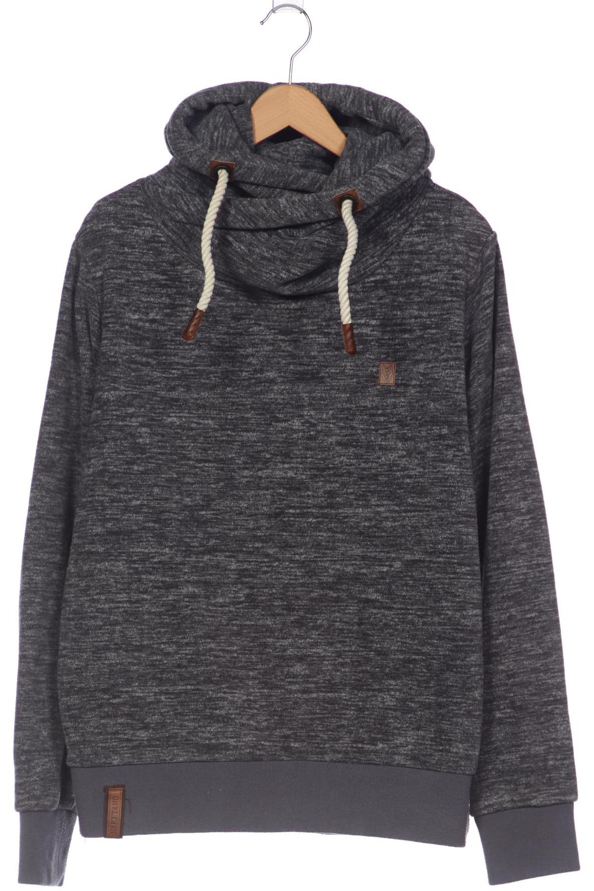 

Naketano Herren Kapuzenpullover, grau, Gr. 54