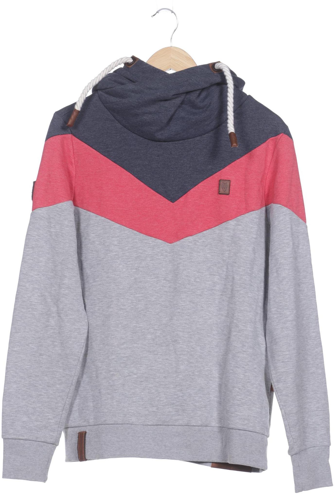 

Naketano Herren Kapuzenpullover, grau, Gr. 52