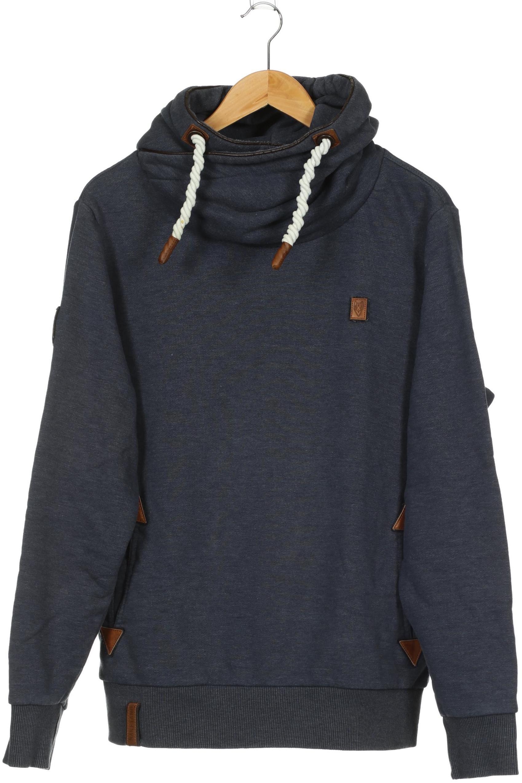 

Naketano Herren Kapuzenpullover, grau, Gr.