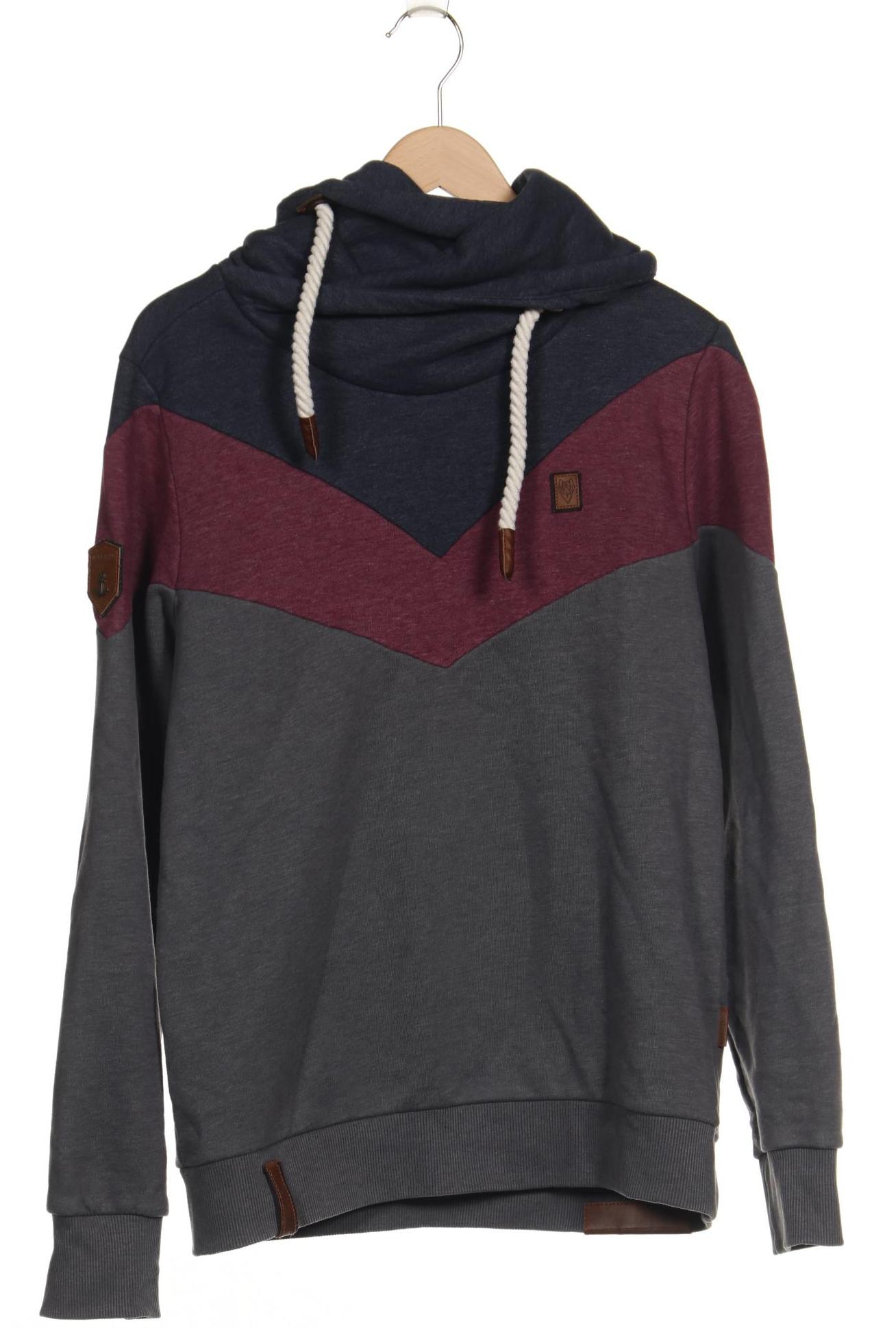 

Naketano Herren Kapuzenpullover, grau, Gr. 52
