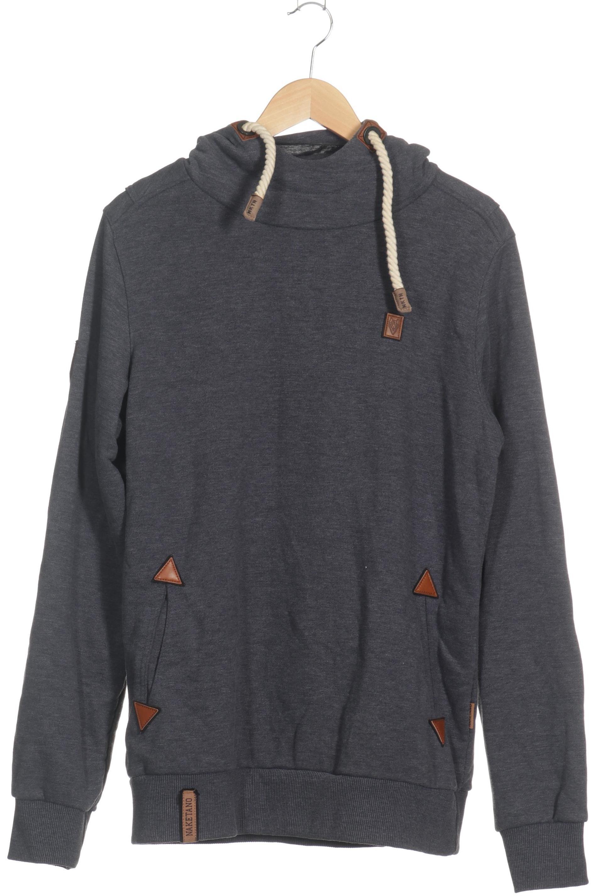 

Naketano Herren Kapuzenpullover, blau, Gr.