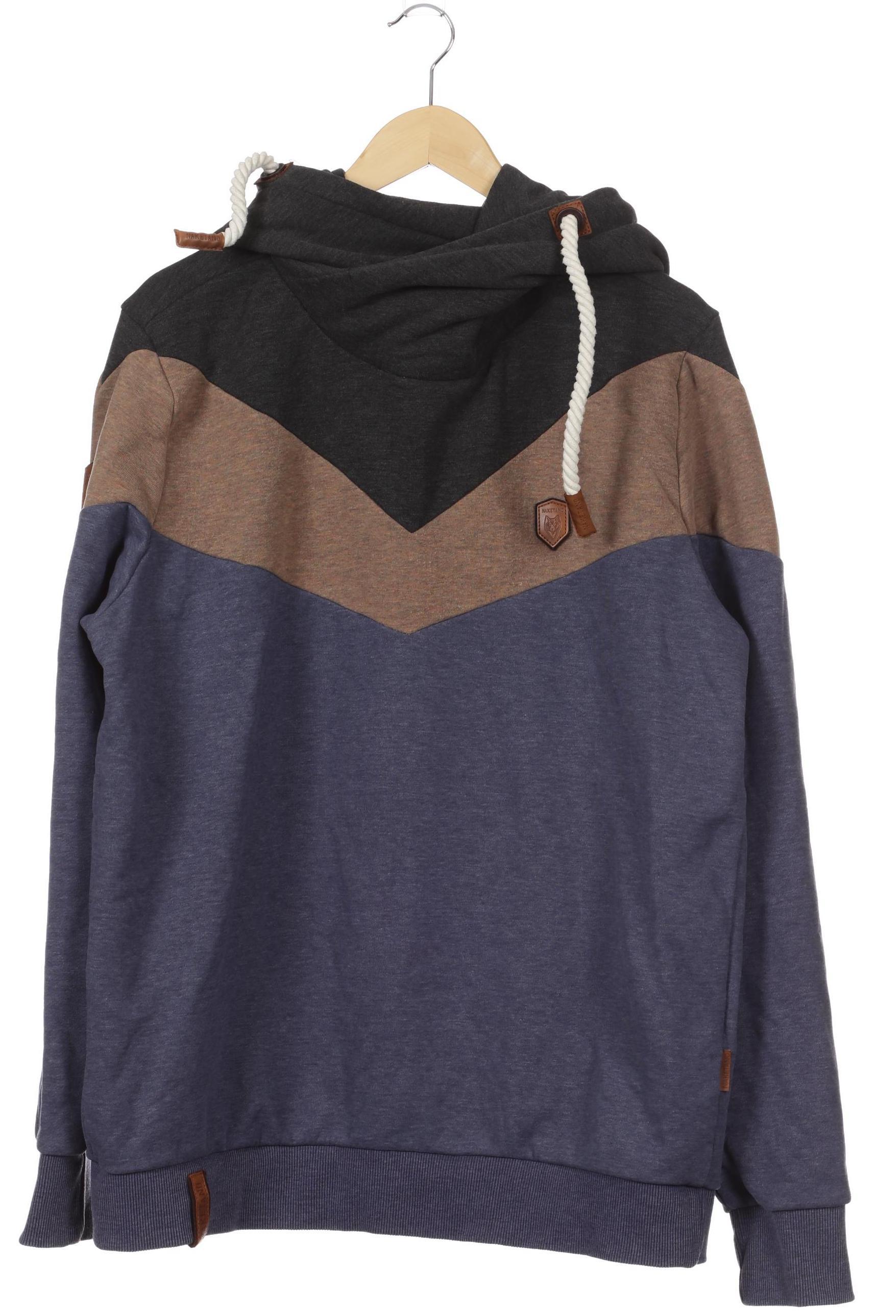 

Naketano Herren Kapuzenpullover, blau, Gr.