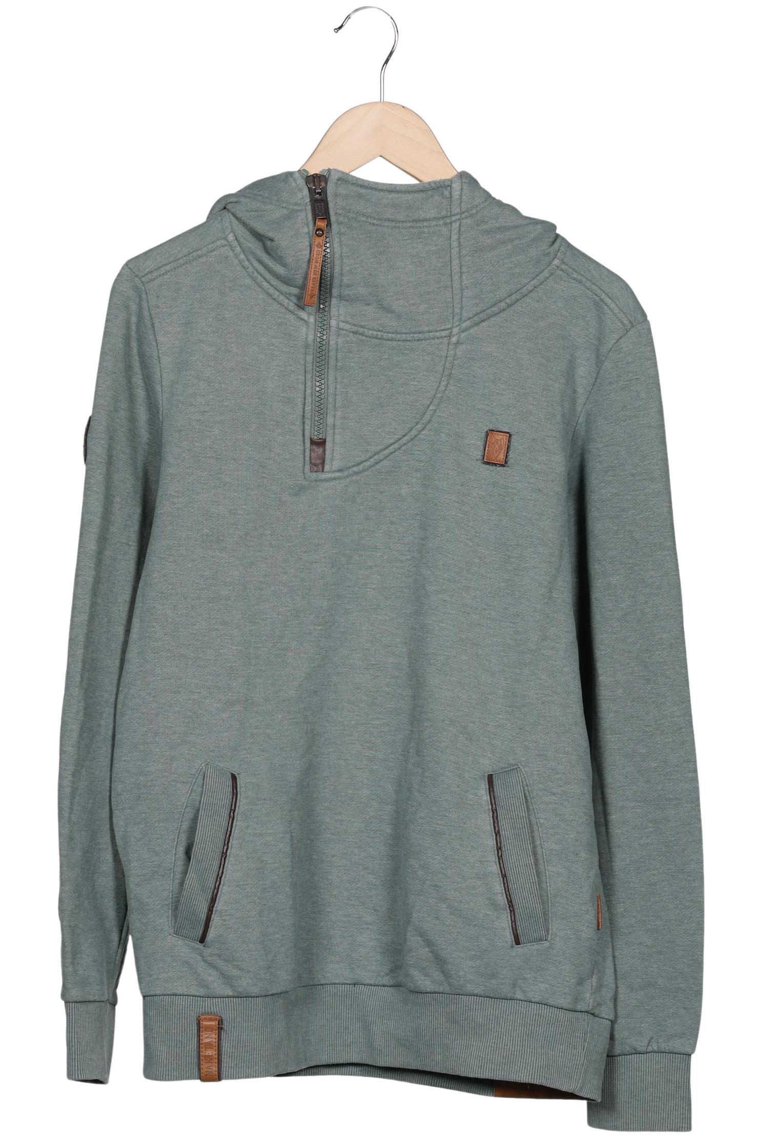 

Naketano Herren Kapuzenpullover, grün, Gr. 52