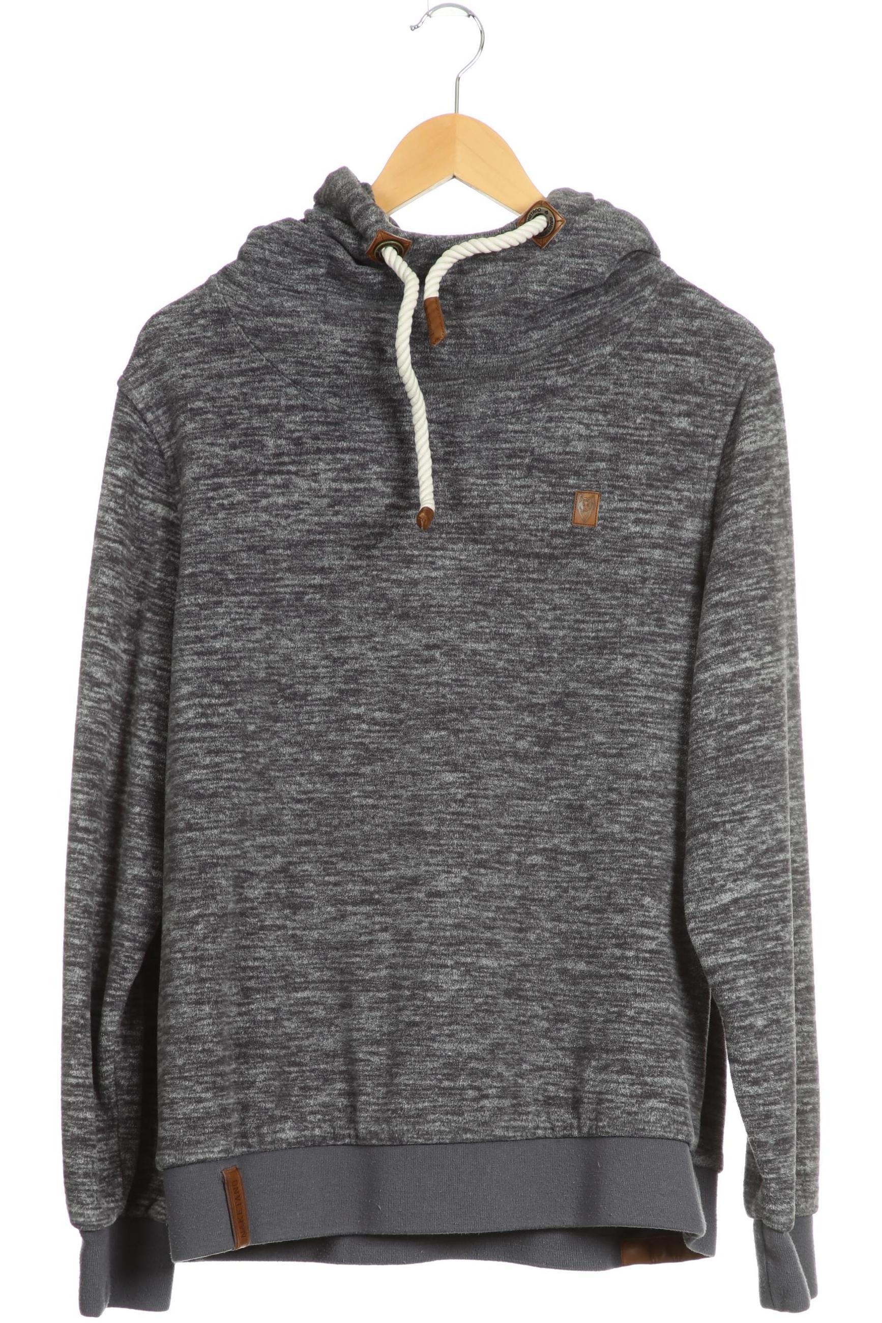

Naketano Herren Kapuzenpullover, grau, Gr.