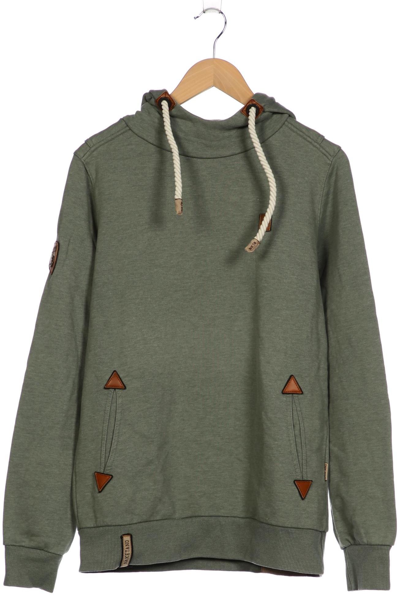 

Naketano Herren Kapuzenpullover, grün, Gr. 48