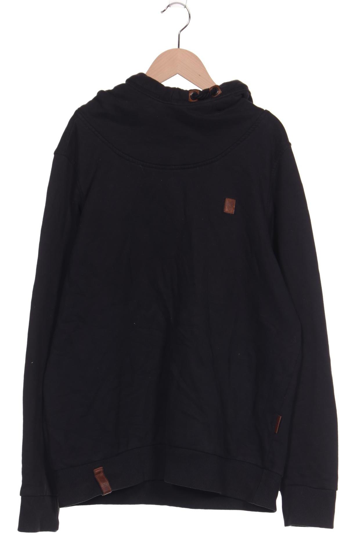 

Naketano Herren Kapuzenpullover, schwarz