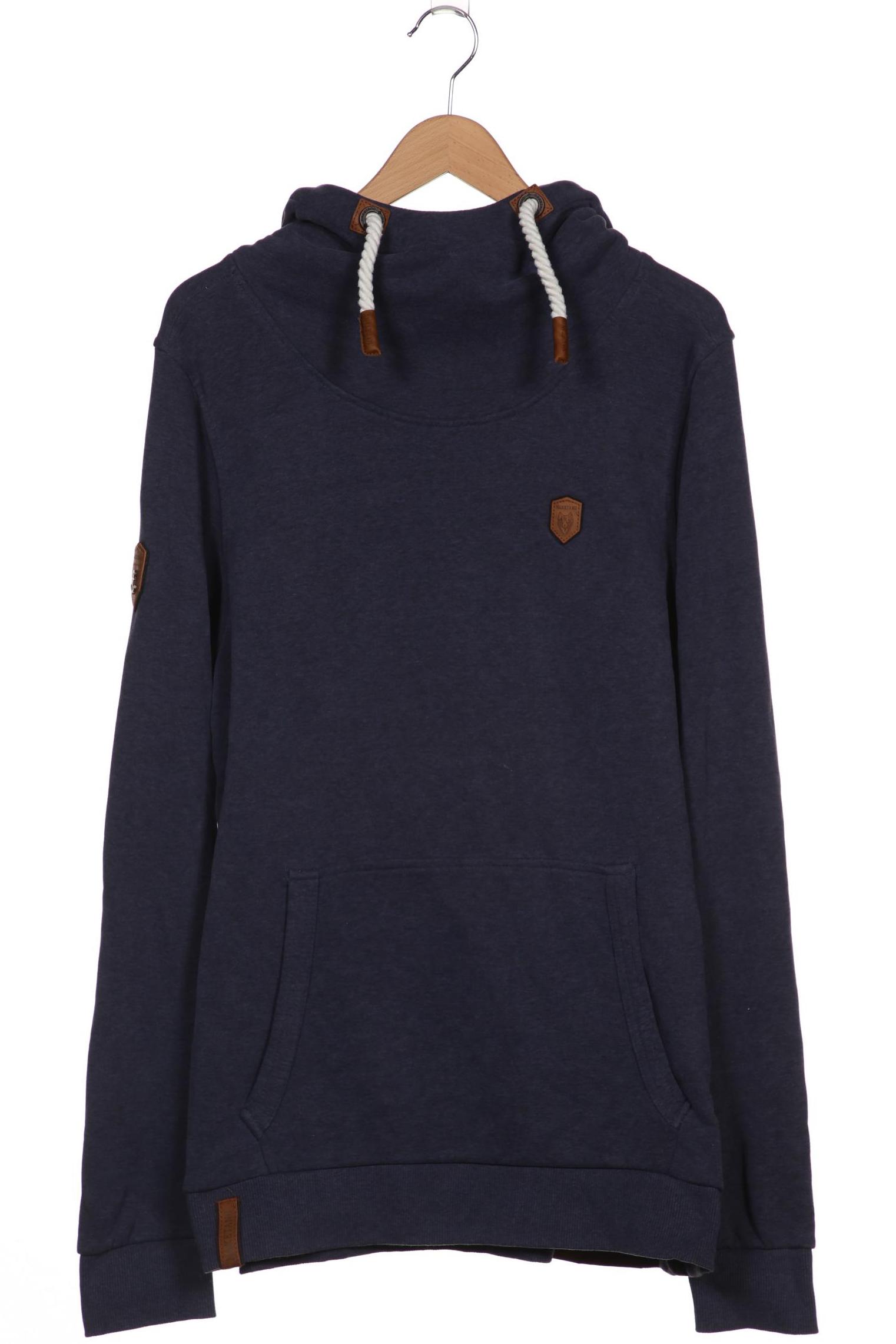 

Naketano Herren Kapuzenpullover, marineblau