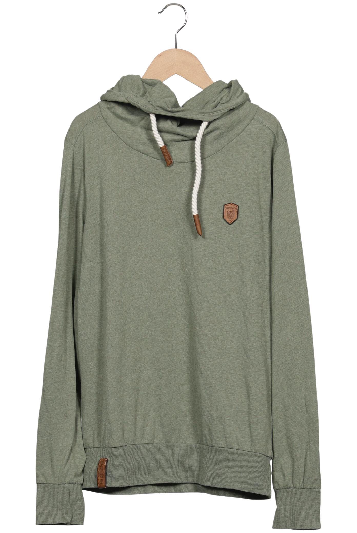 

Naketano Herren Kapuzenpullover, grün, Gr. 46