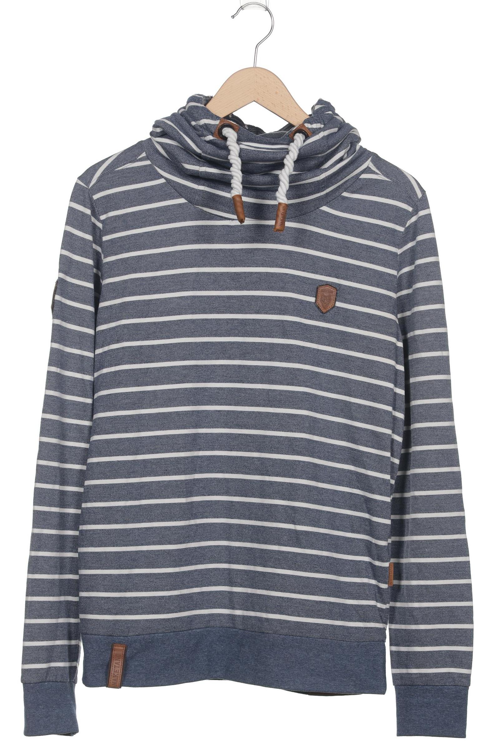 

Naketano Herren Kapuzenpullover, blau, Gr. 48