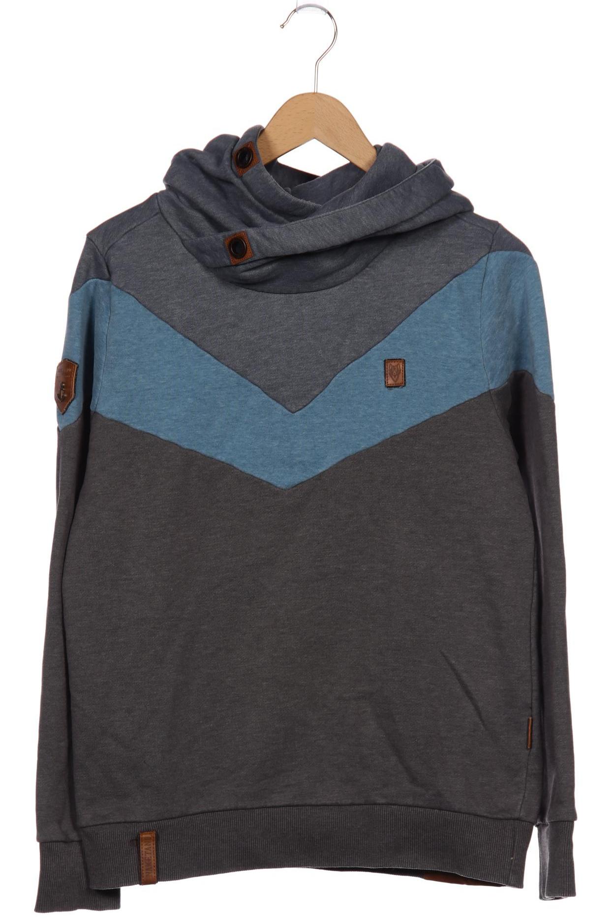 

Naketano Herren Kapuzenpullover, grau, Gr. 48