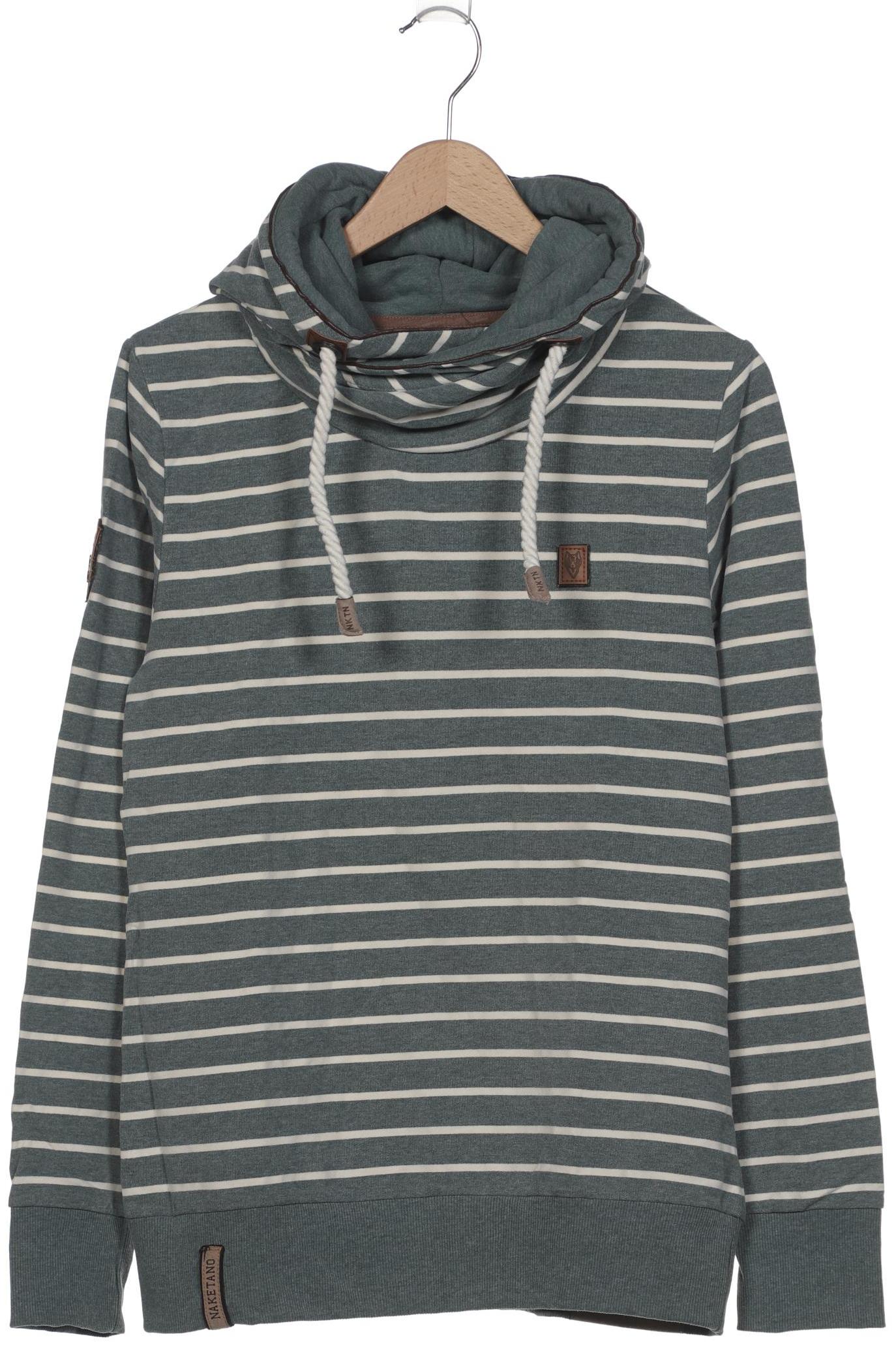 

Naketano Herren Kapuzenpullover, türkis, Gr. 52
