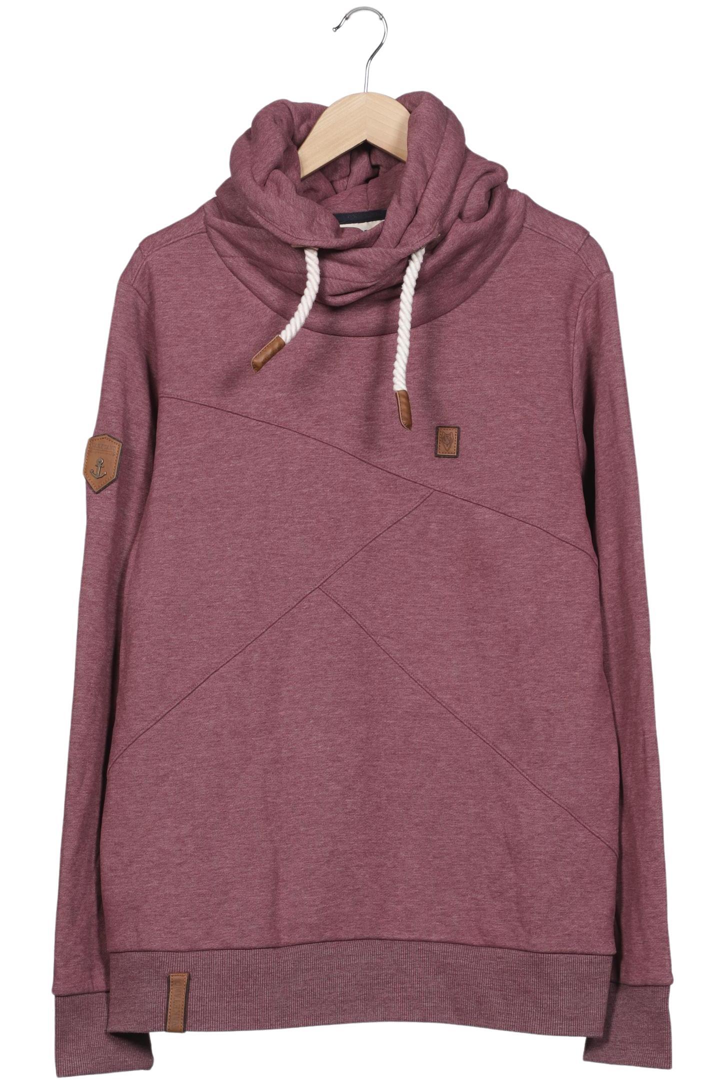 

Naketano Herren Kapuzenpullover, bordeaux, Gr. 56