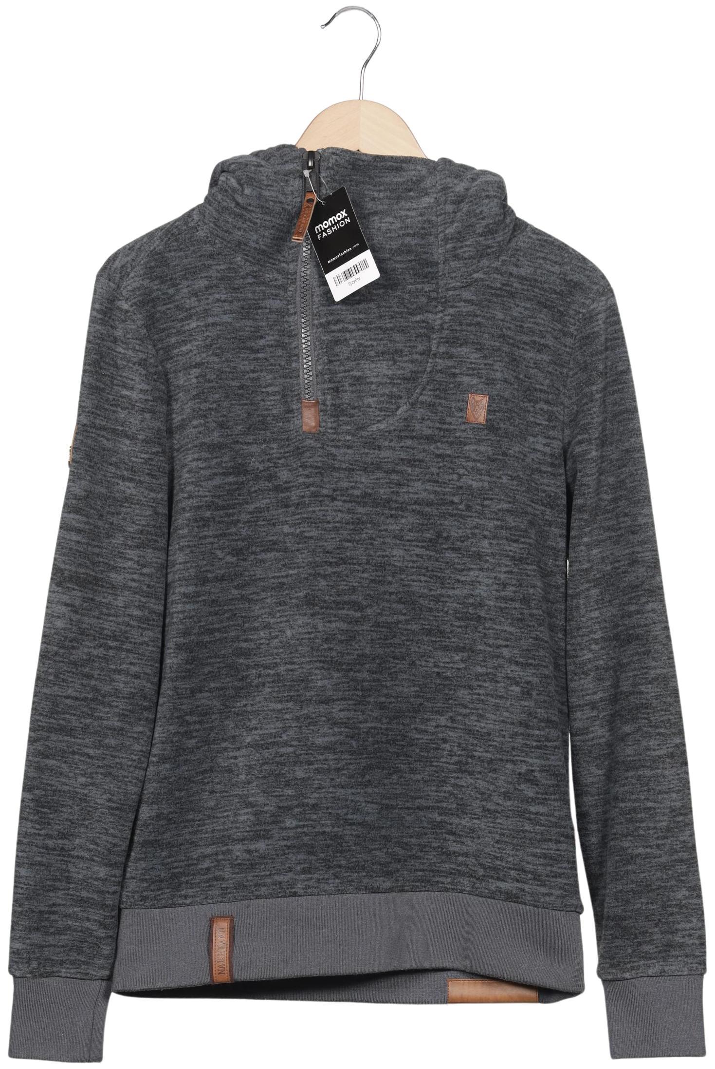 

Naketano Herren Kapuzenpullover, grau, Gr. 46