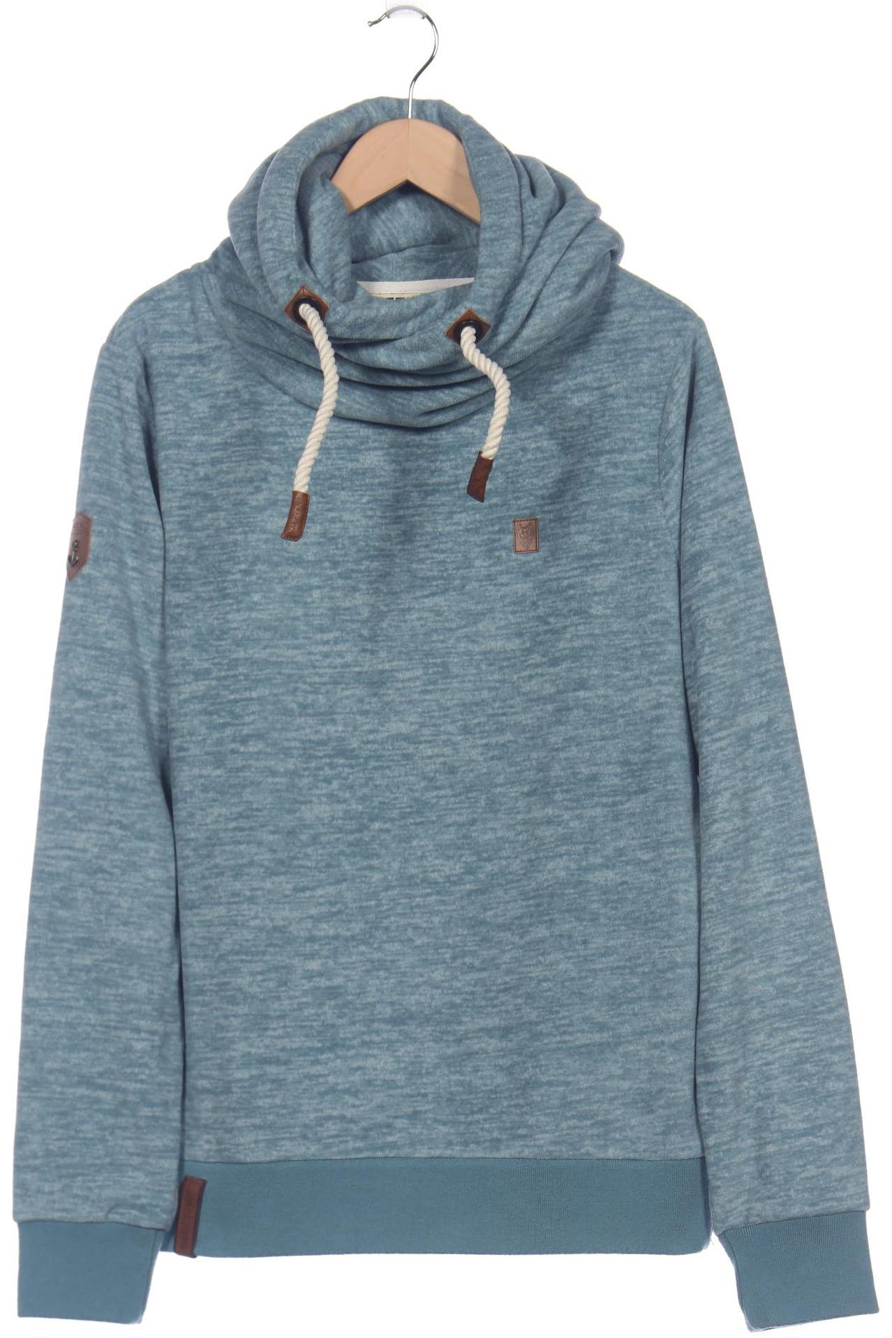 

Naketano Herren Kapuzenpullover, türkis, Gr. 52