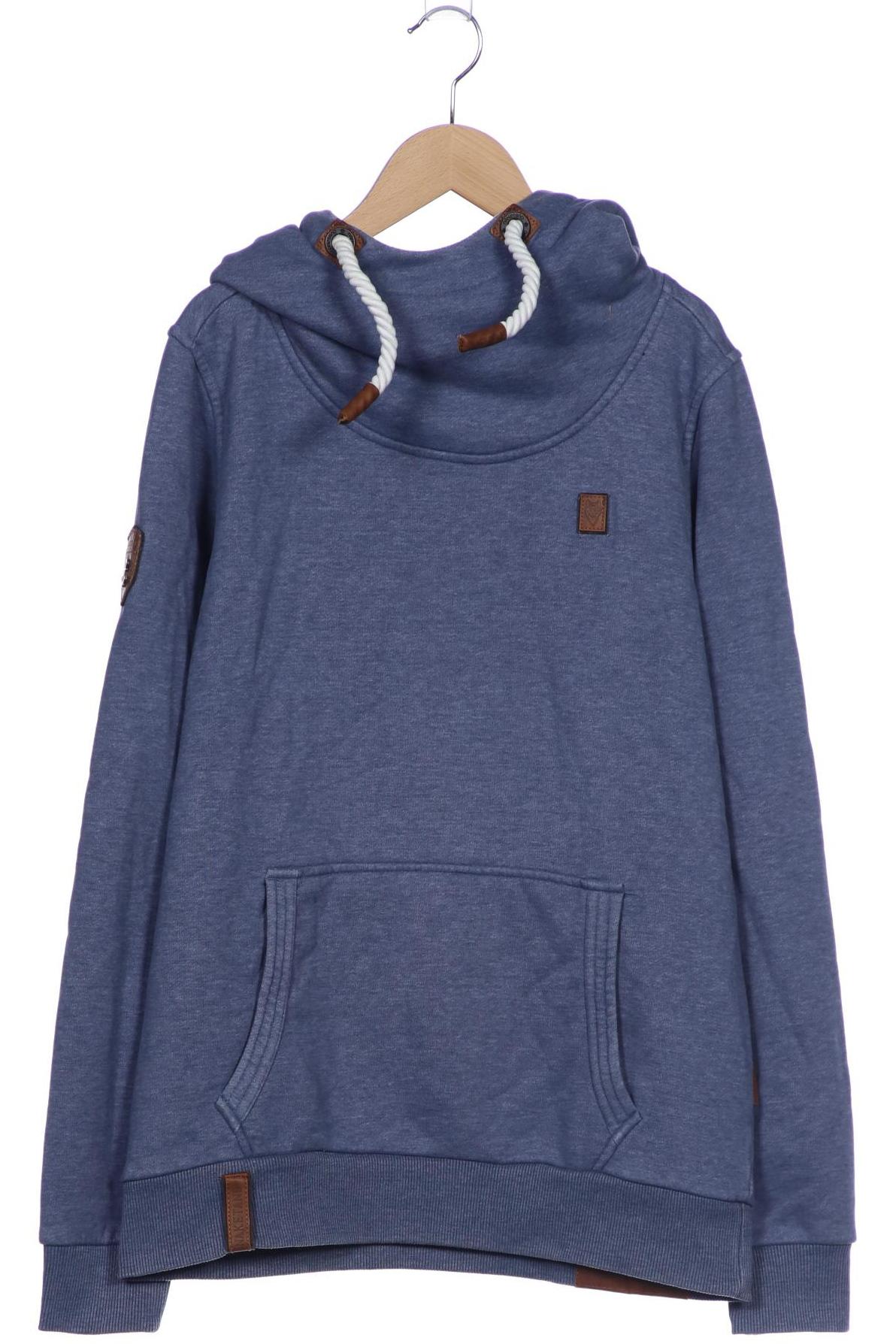 

Naketano Herren Kapuzenpullover, blau, Gr. 48