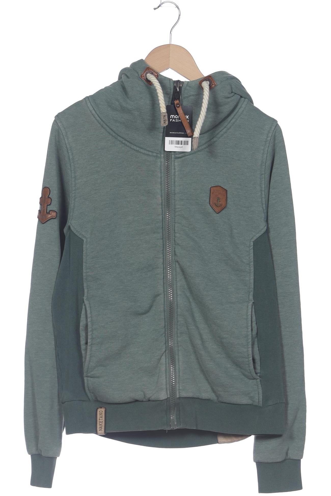 

Naketano Herren Kapuzenpullover, grün, Gr. 48